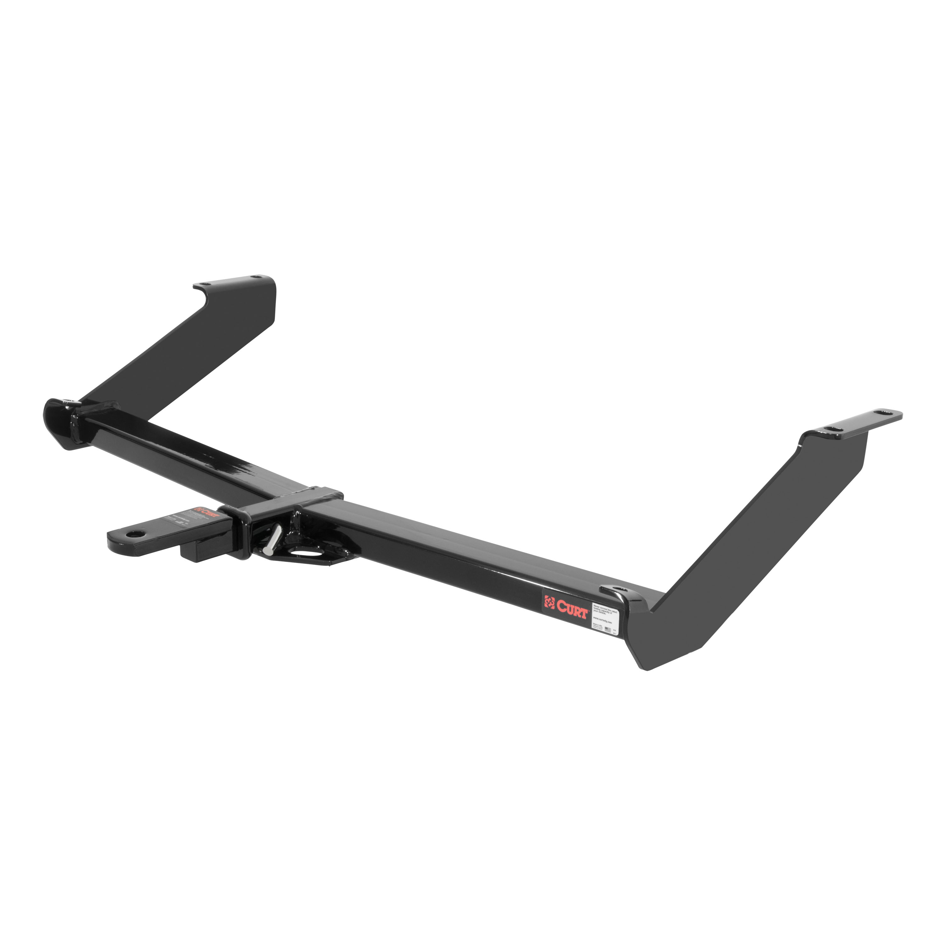 Class 2 Trailer Hitch, 1-1/4 Ball Mount, Select Chevrolet Astro, GMC Safari 120453