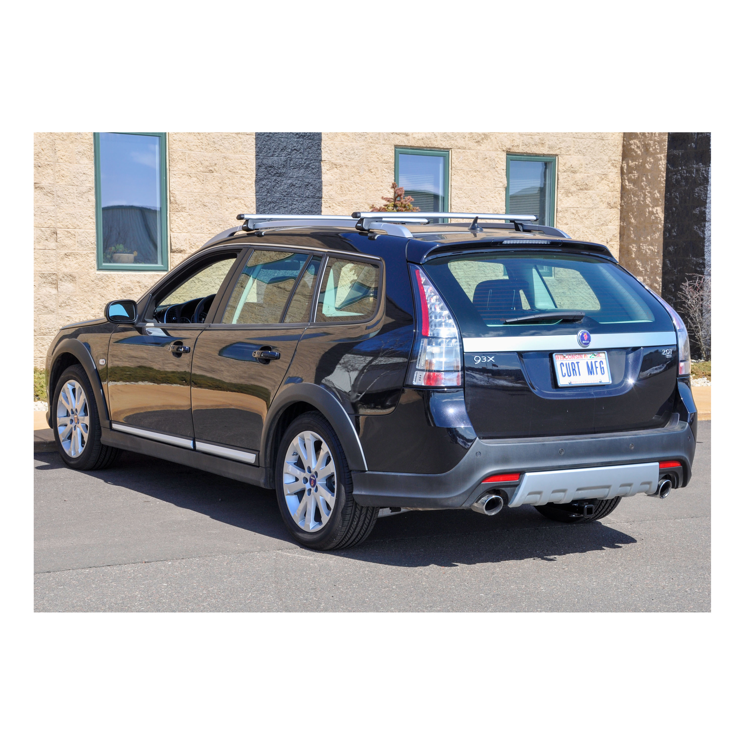 Class 1 Trailer Hitch, 1-1/4 Receiver, Select Saab 9-3 11140