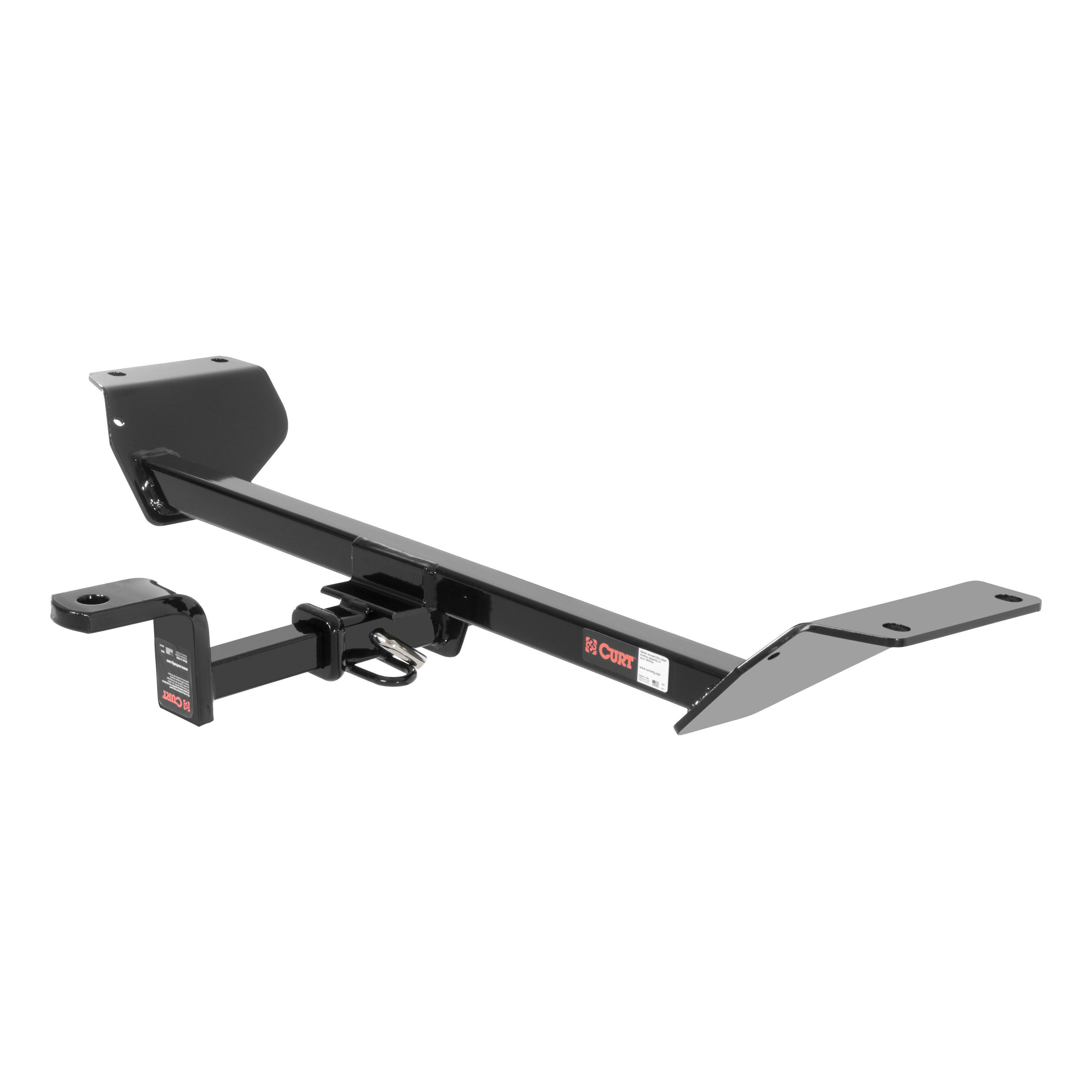 Class 1 Trailer Hitch, 1-1/4 Ball Mount, Select Chrysler Sebring 111903