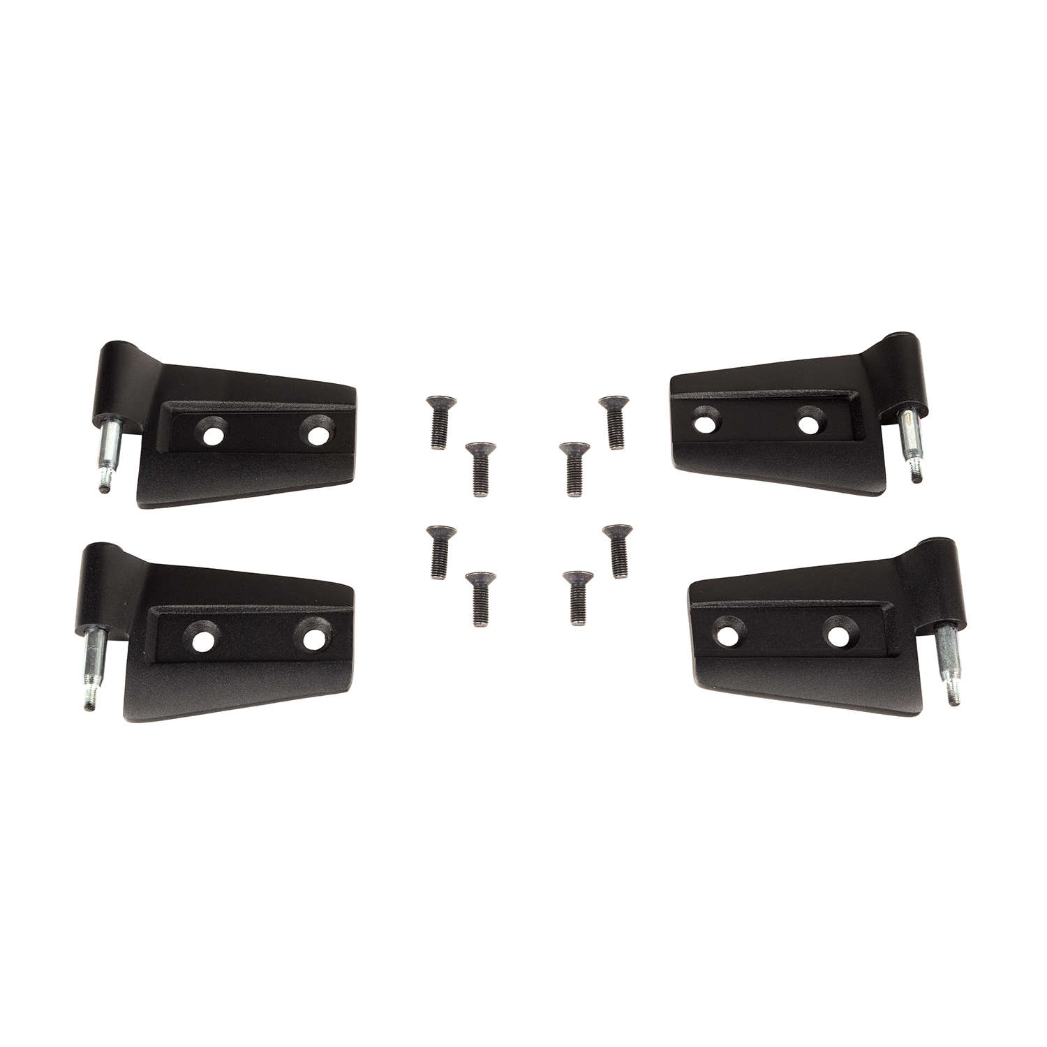 Door Hinge Kit, 4 Piece; 07-18 Jeep Wrangler JK, 2 Door-11202.31
