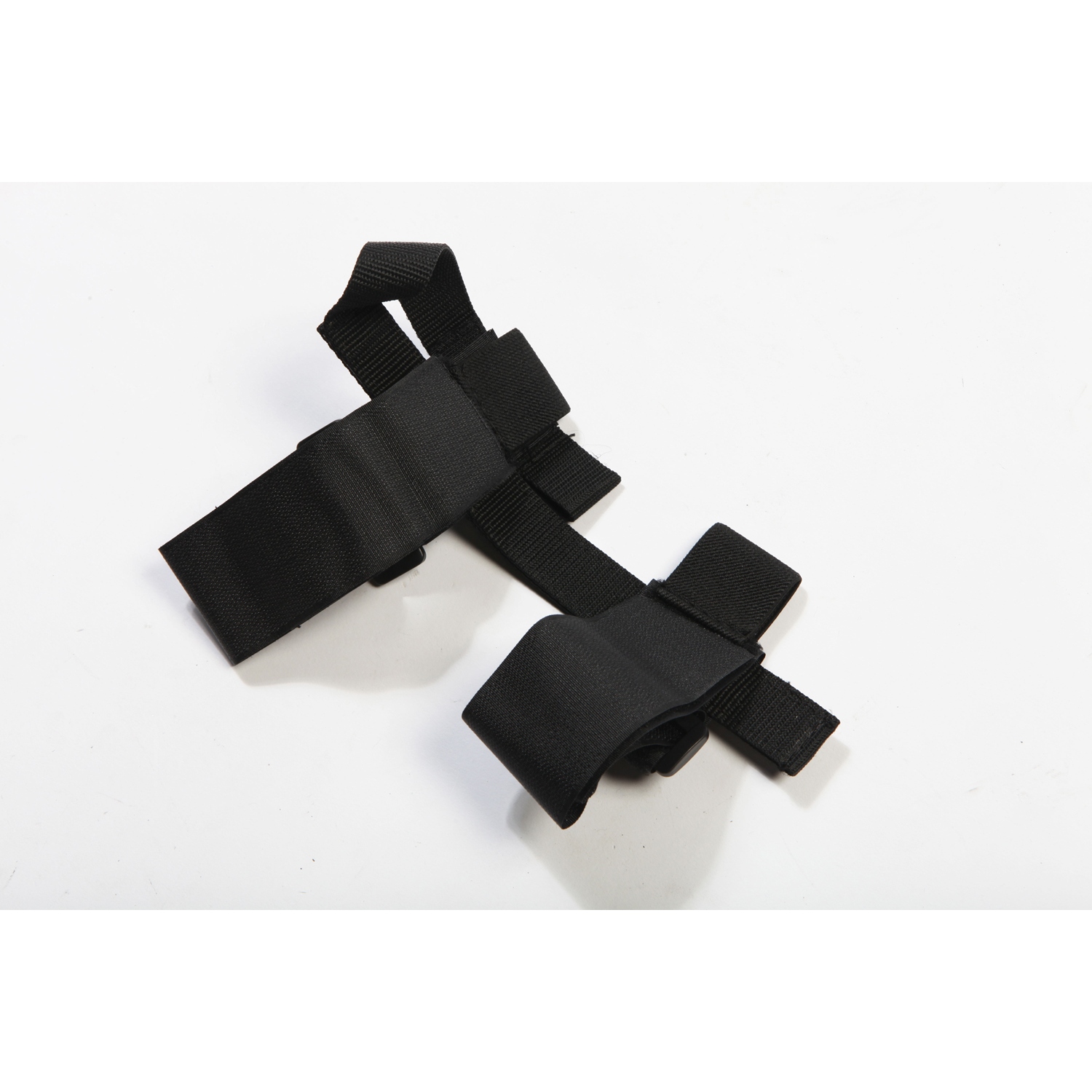 Sport Bar Flashlight Holder, Black; 55-16 Jeep CJ/Wrangler YJ/TJ/JK-11205.20