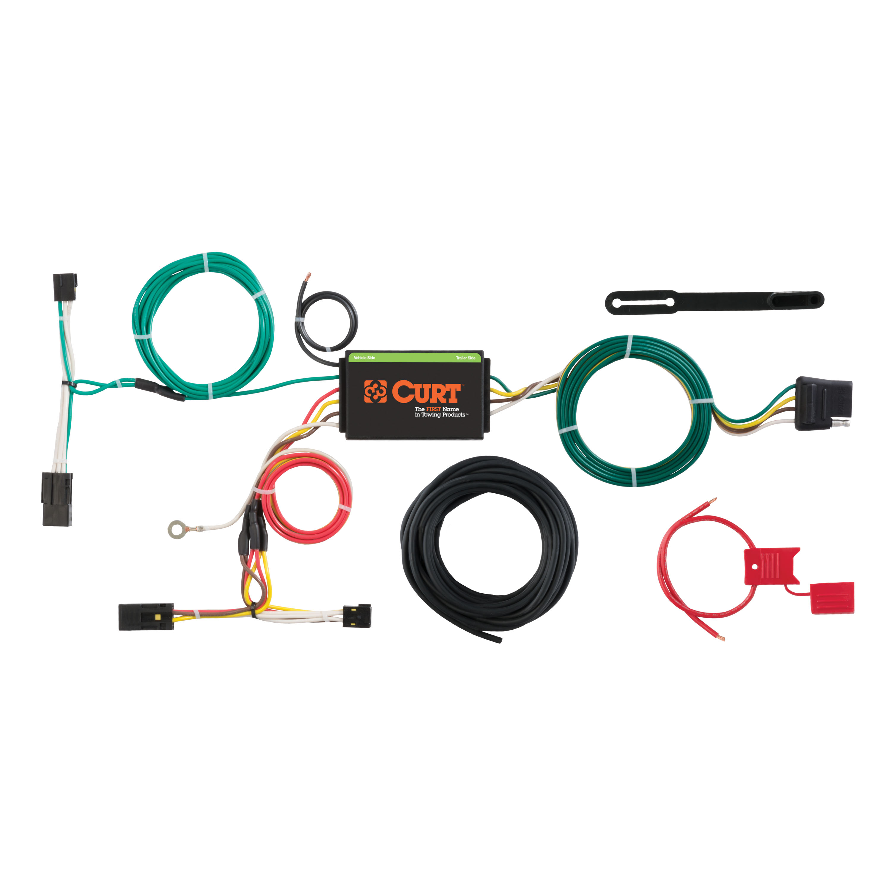 Custom Wiring Harness, 4-Way Flat Output, Select Chevrolet Captiva Sport - 56257