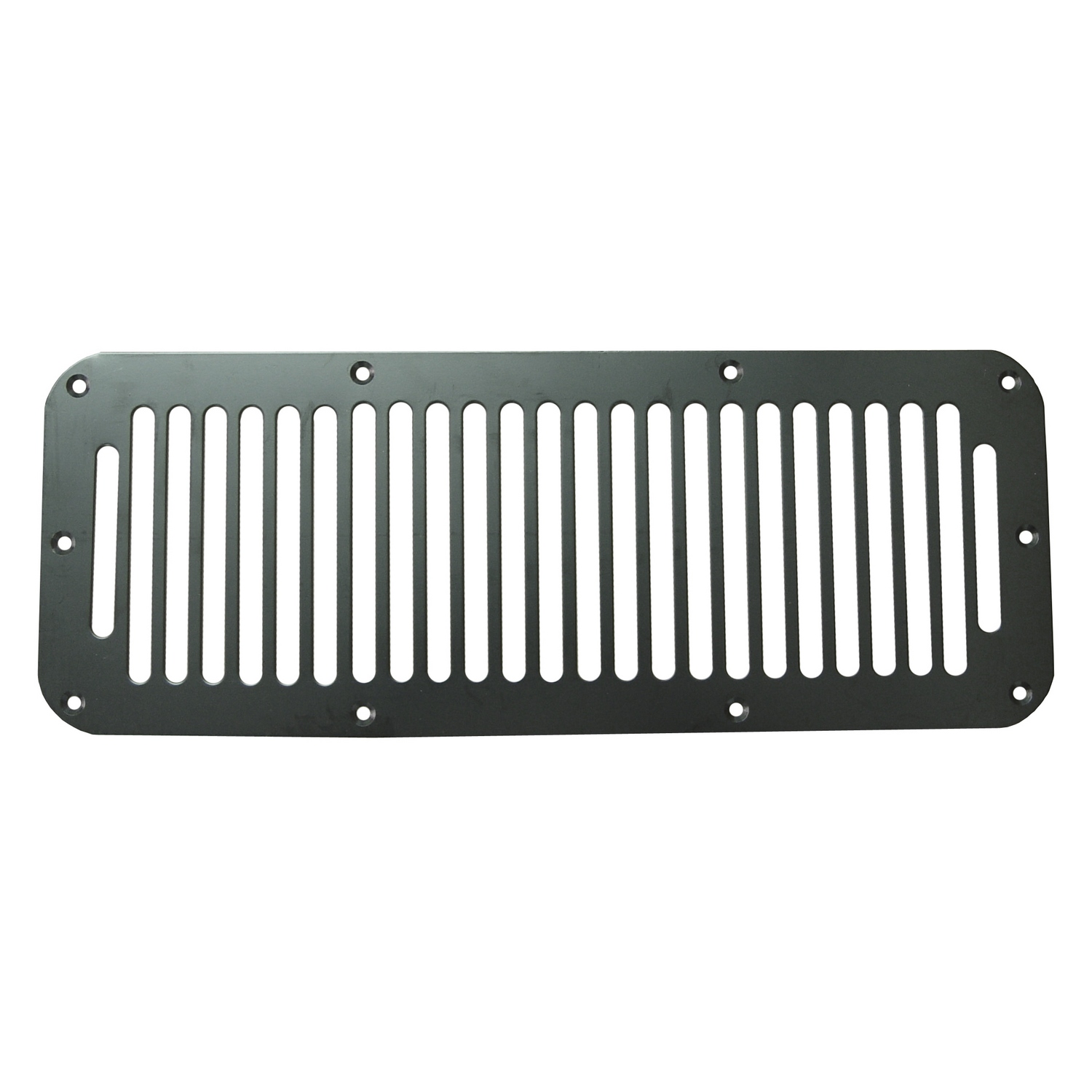 Cowl Vent Cover, Black; 76-95 Jeep CJ/Wrangler YJ-11206.01