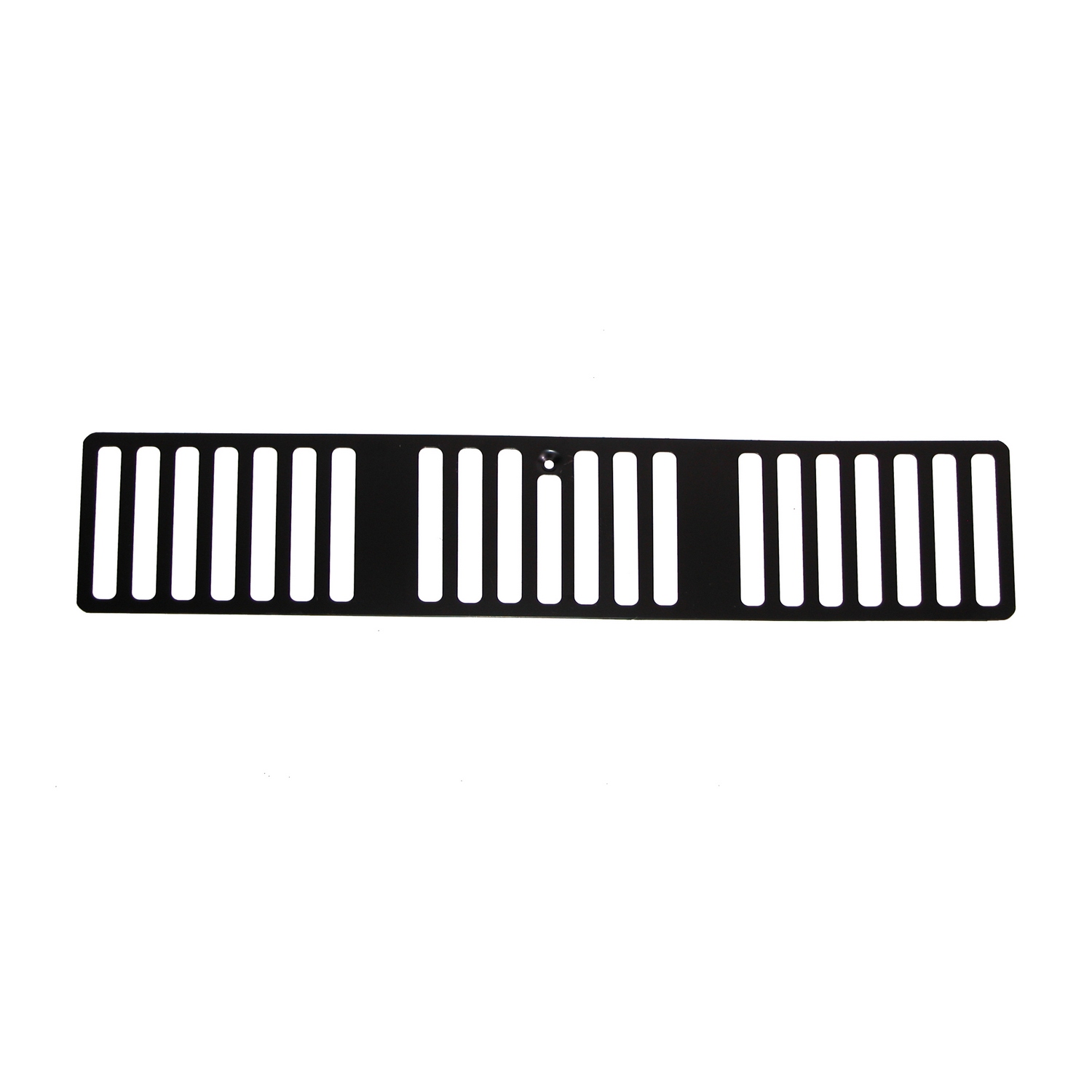Cowl Vent Cover, Black; 1997 Jeep Wrangler TJ-11206.02
