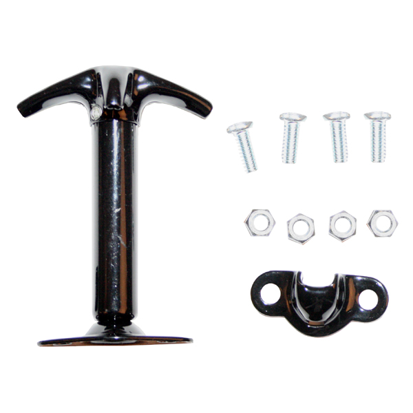 Hood Catch, Black; 87-95 Jeep Wrangler YJ-11210.03