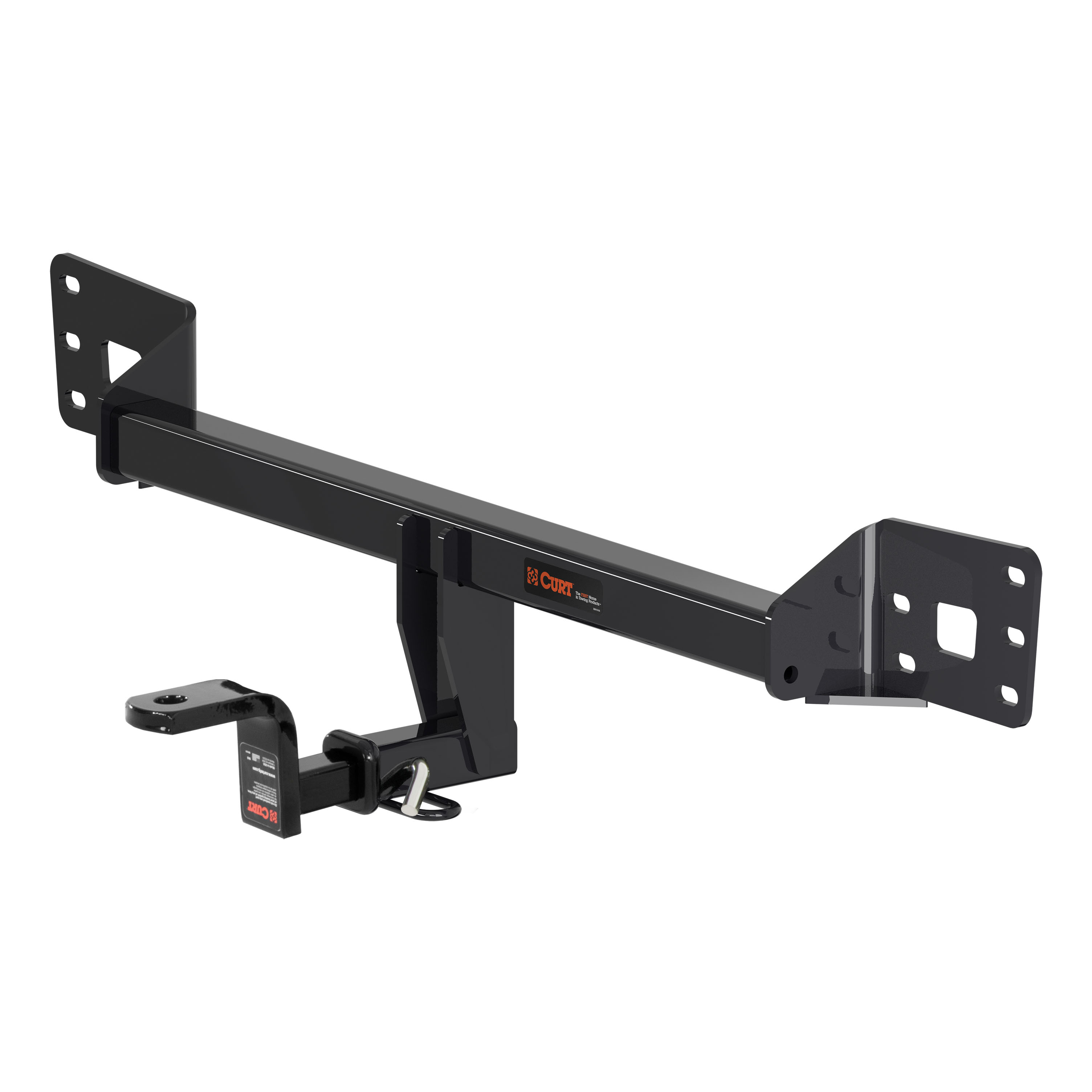 Class 1 Trailer Hitch, 1-1/4 Ball Mount, Select Ford Focus 114893