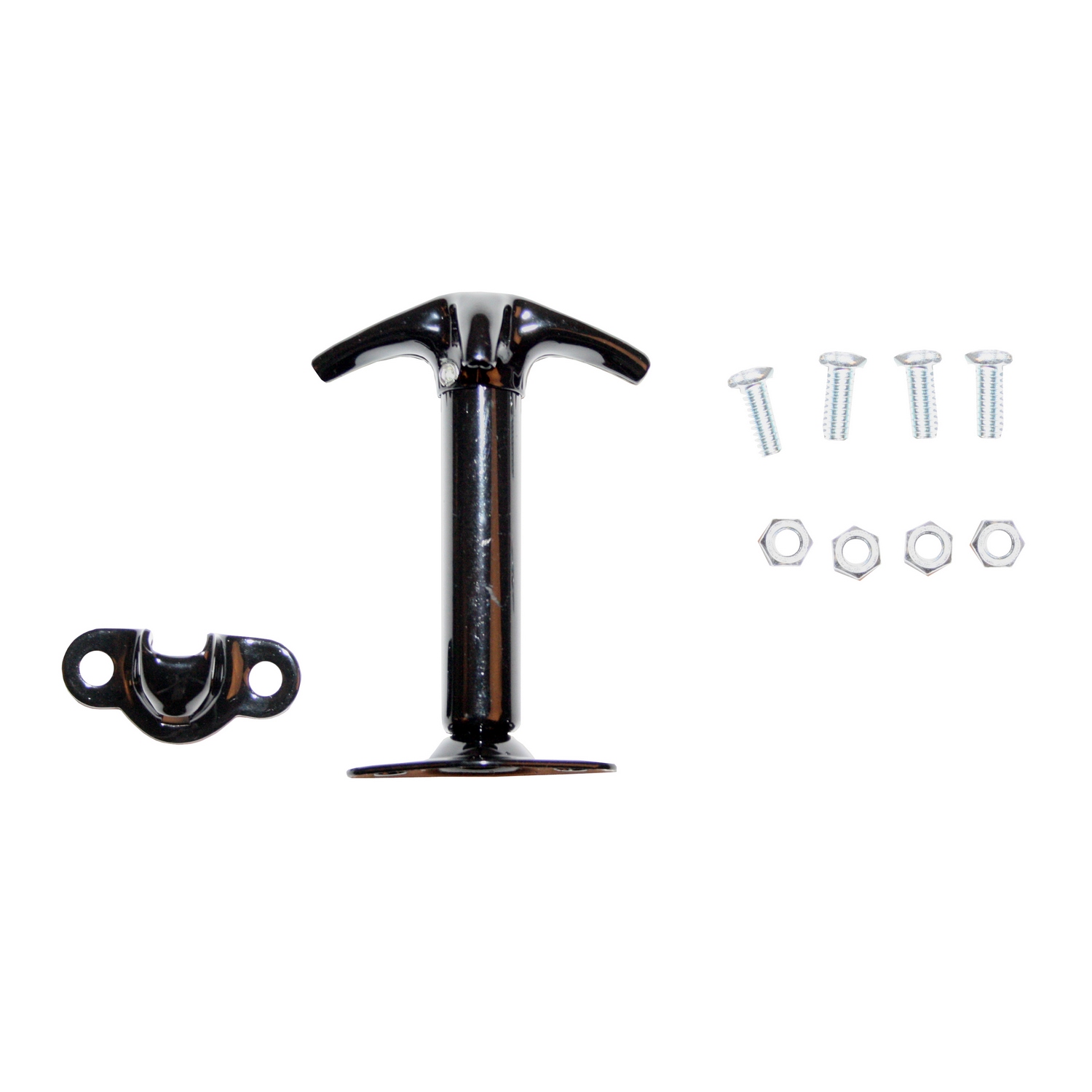 Hood Catch, Black; 41-95 Willys/Jeep CJ Models-11210.04