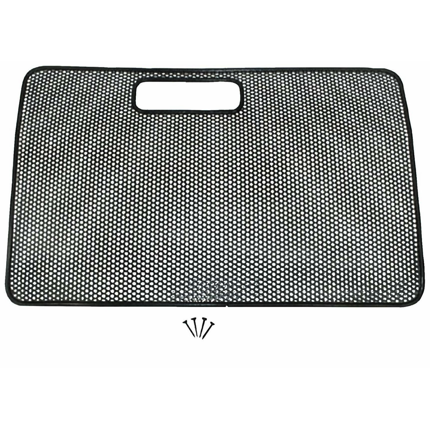 Radiator Bug Shield, Black; 97-06 Jeep Wrangler TJ-11213.03