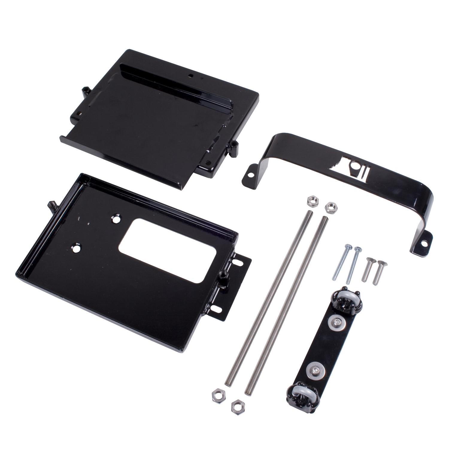 Dual Battery Tray; 97-06 Jeep Wrangler TJ-11214.52