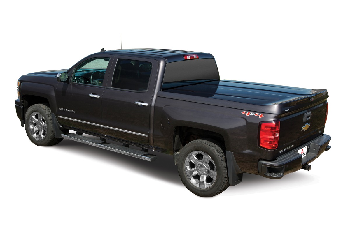 LEER 750 Sport Tonneau Truck Bed Cover with Light & Keyless Remote