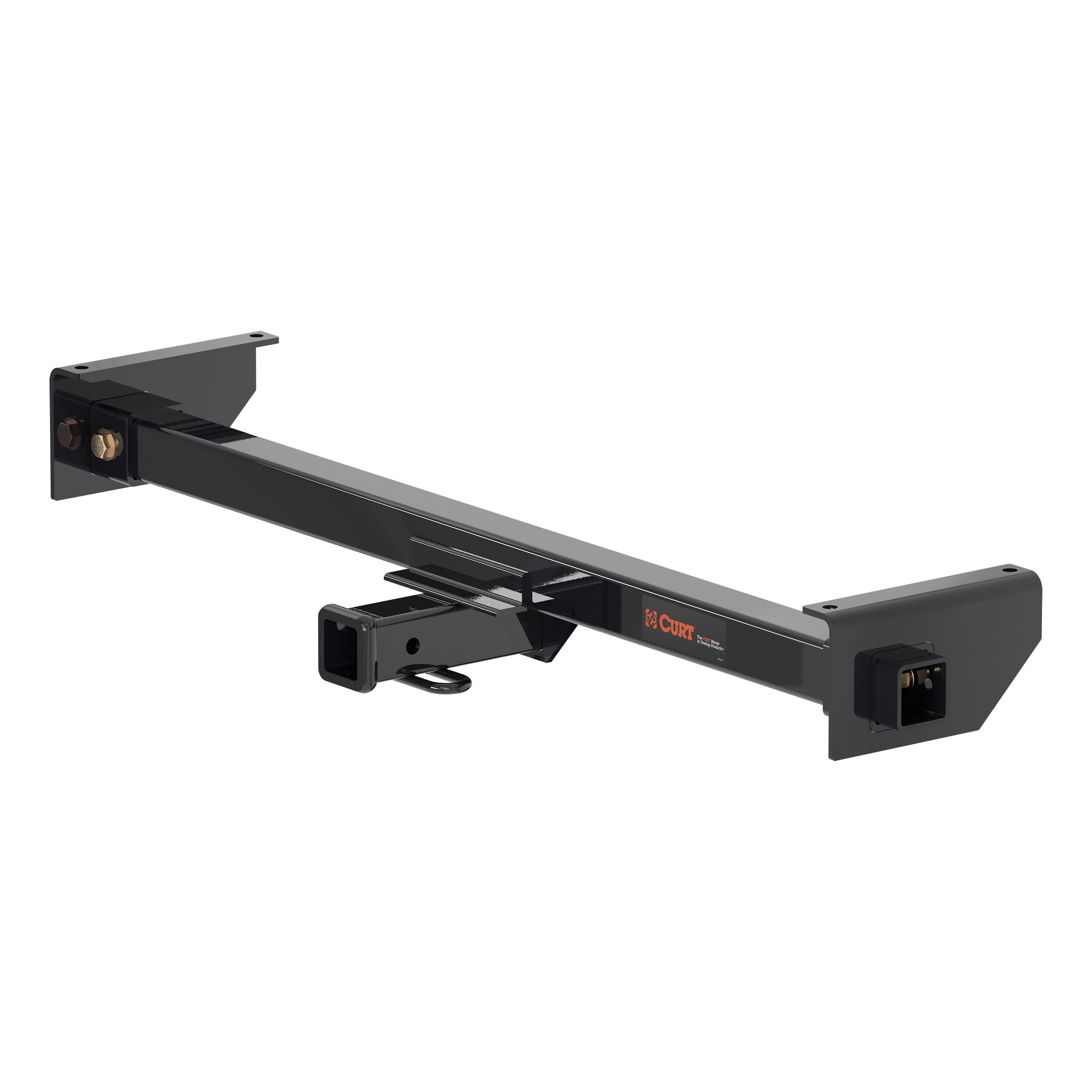 Adjustable RV Trailer Hitch, 2" Receiver (Up to 51" Frames, 2" Drop) - 13701