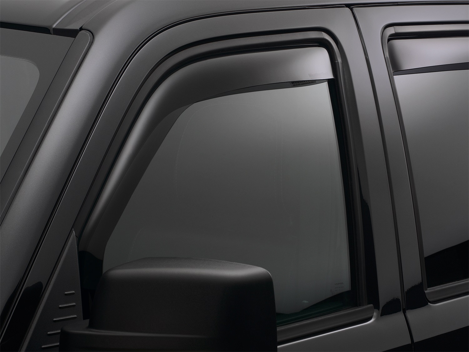 Front Side Window Deflectors, Dark Smoke 80786