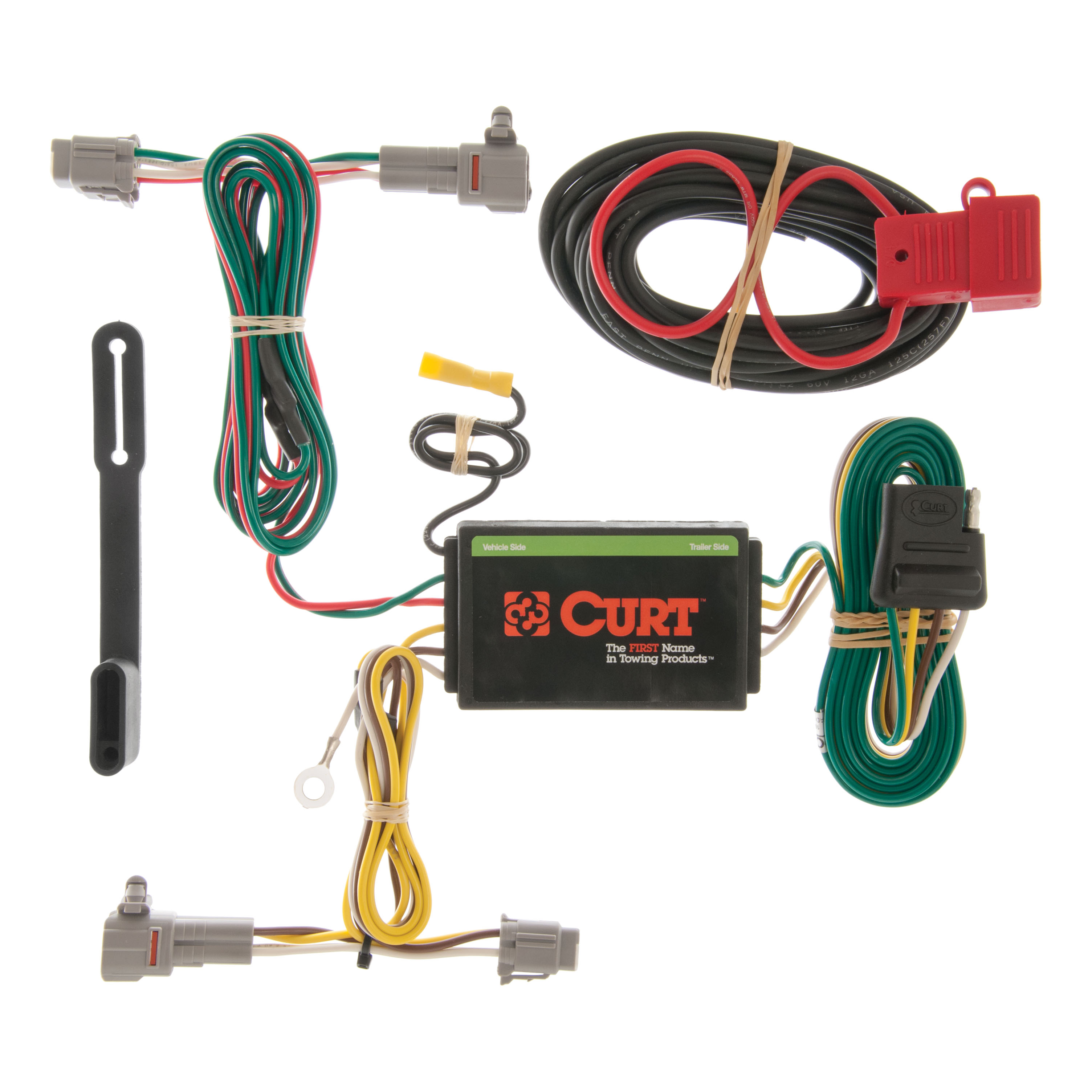 Custom Wiring Harness, 4-Way Flat Output, Select Subaru Impreza Hatchback - 56111