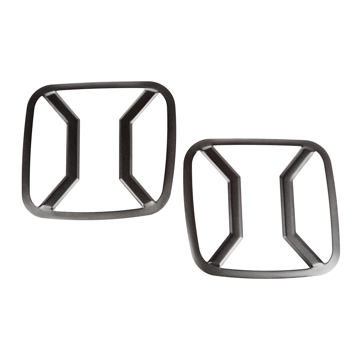 Tail Light Euro Guards, Blk; 15-21 Renegade BU-11226.30