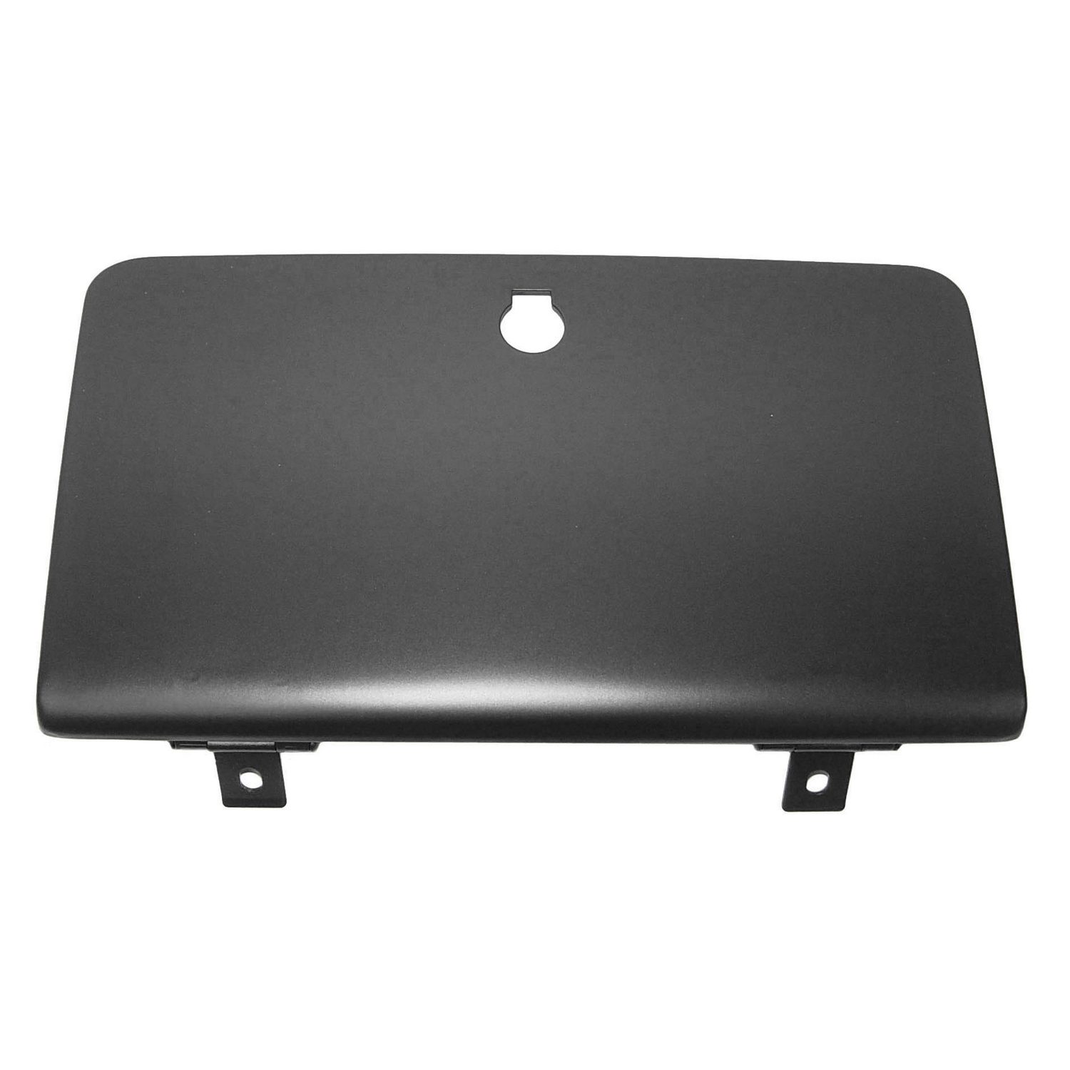 Glove Box Door, Black; 72-86 Jeep CJ Models-11228.01