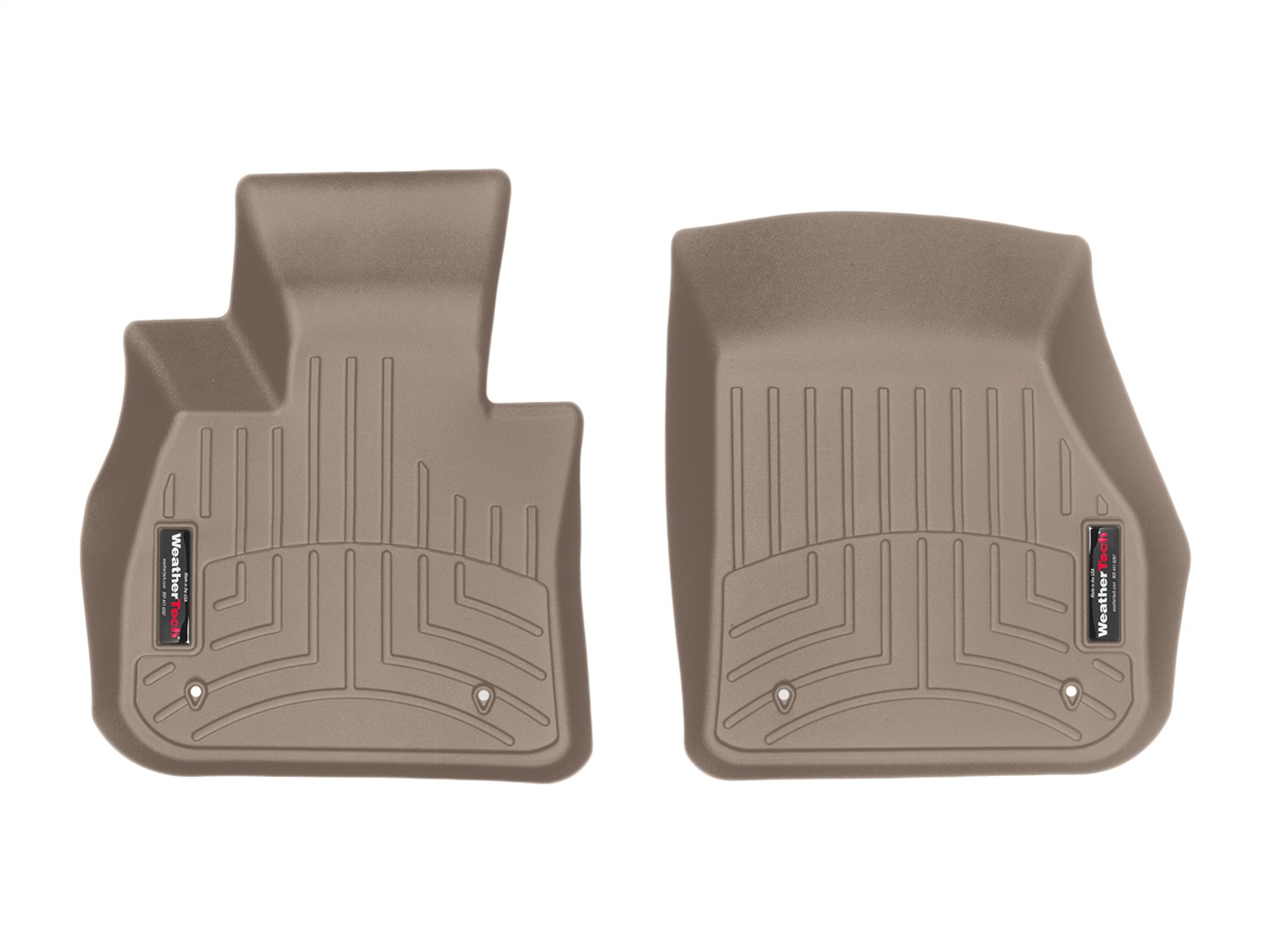 Front FloorLiner, Tan 458811