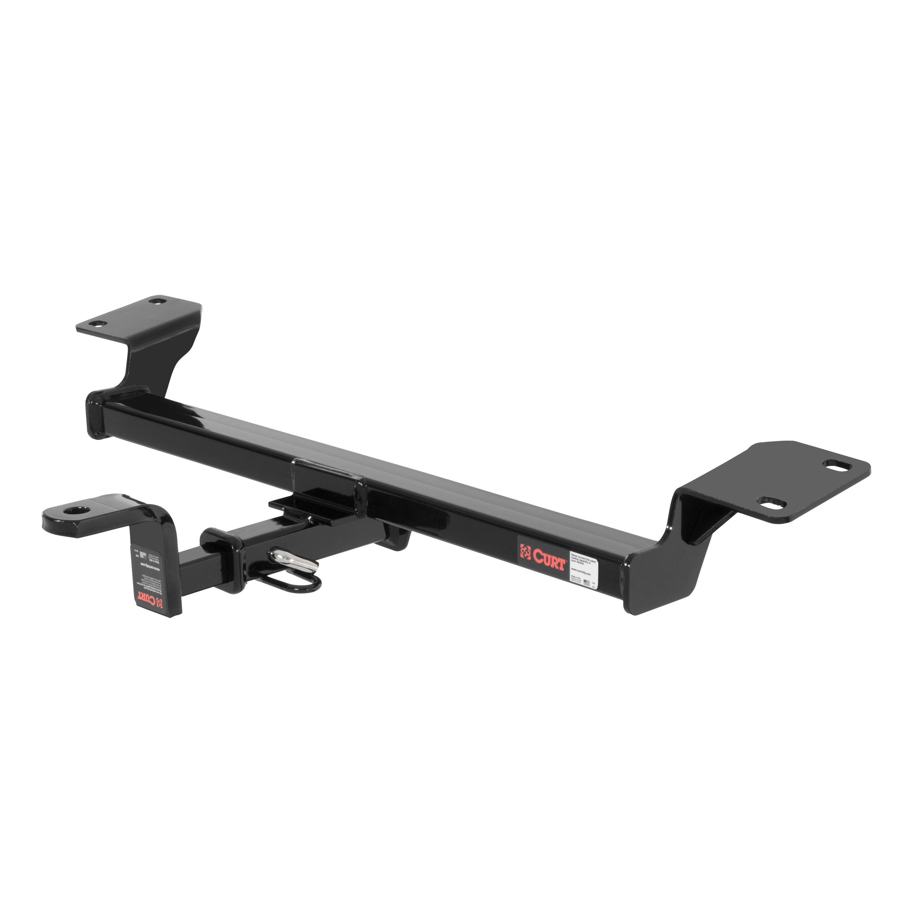 Class 2 Hitch, 1-1/4" Mount, Select Pontiac Vibe, Toyota Matrix (Concealed) - 122283
