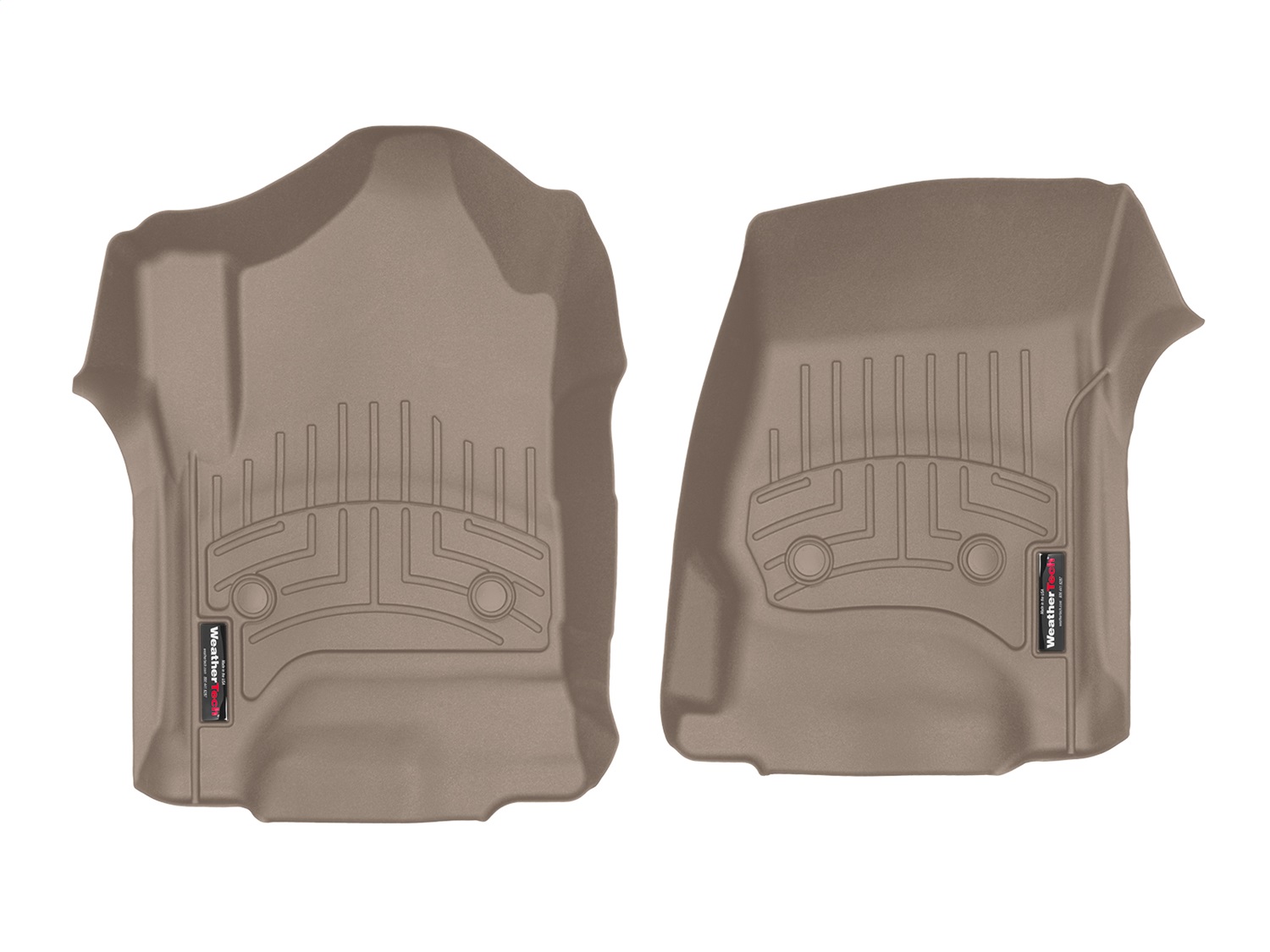 Front FloorLiner, Tan 457221