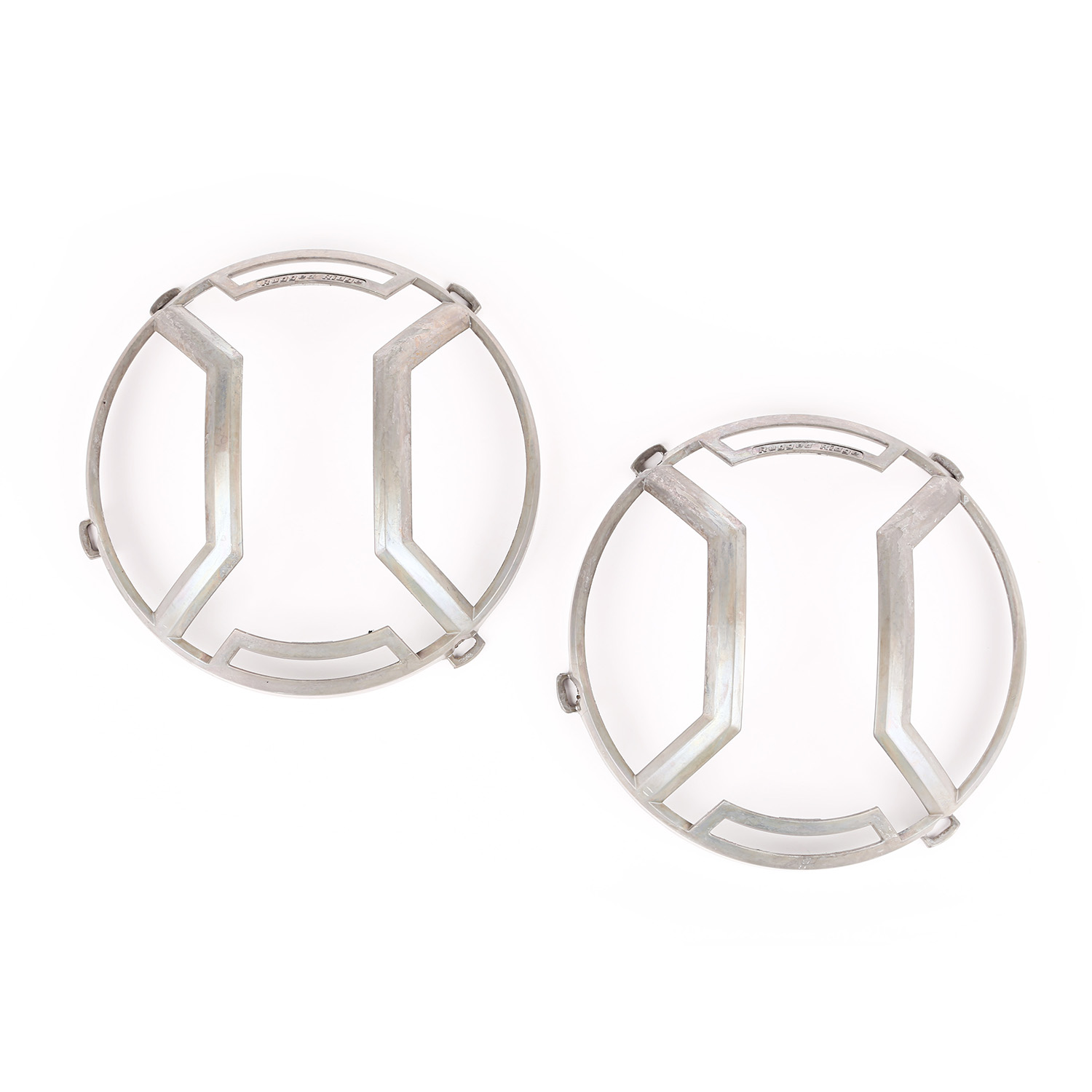 Elite Euro Guard Kit, Headlight, Raw; 07-18 Jeep Wrangler JK/JKU-11230.16