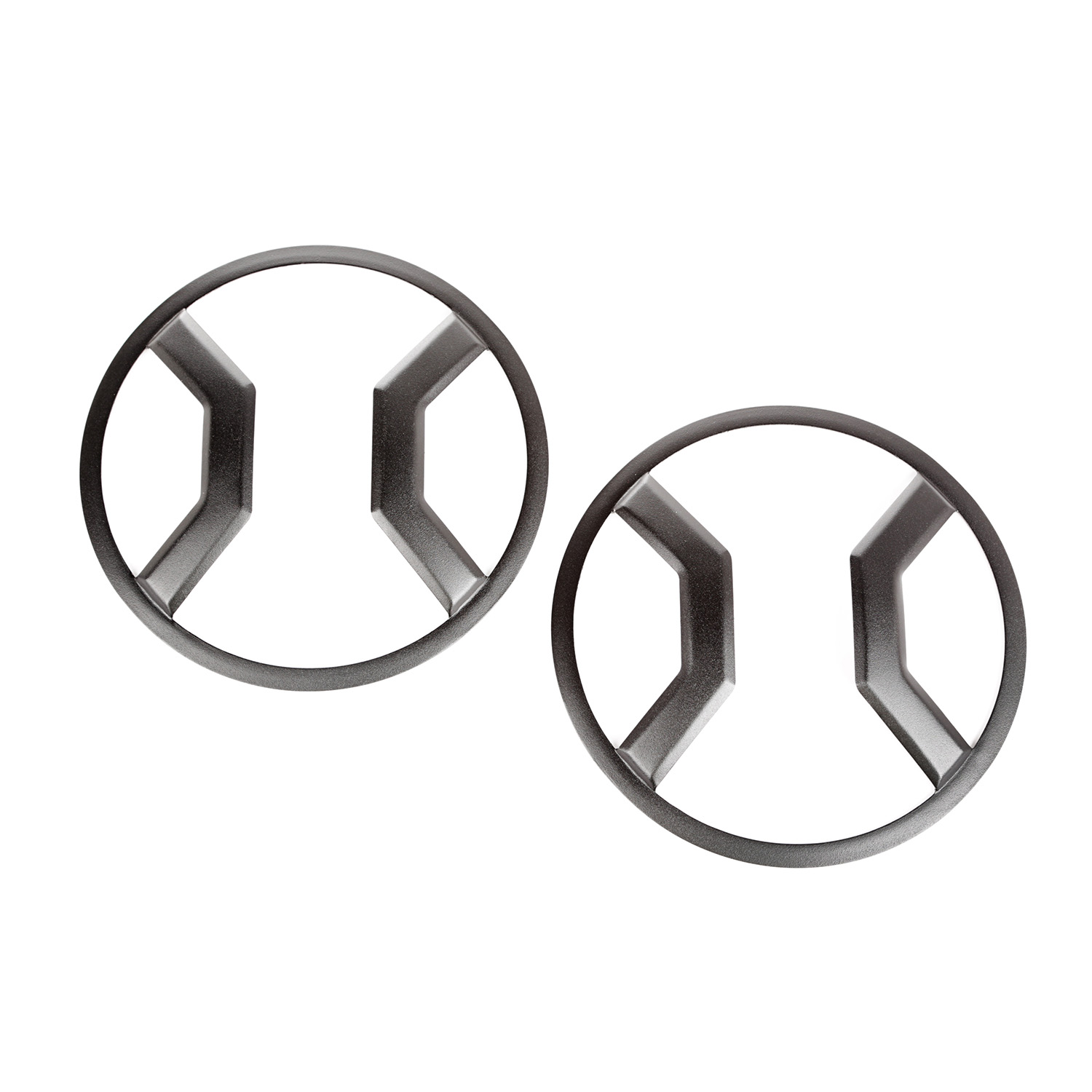 Headlight Euro Guards, Tex. Black, 15-21 Renegade-11230.20