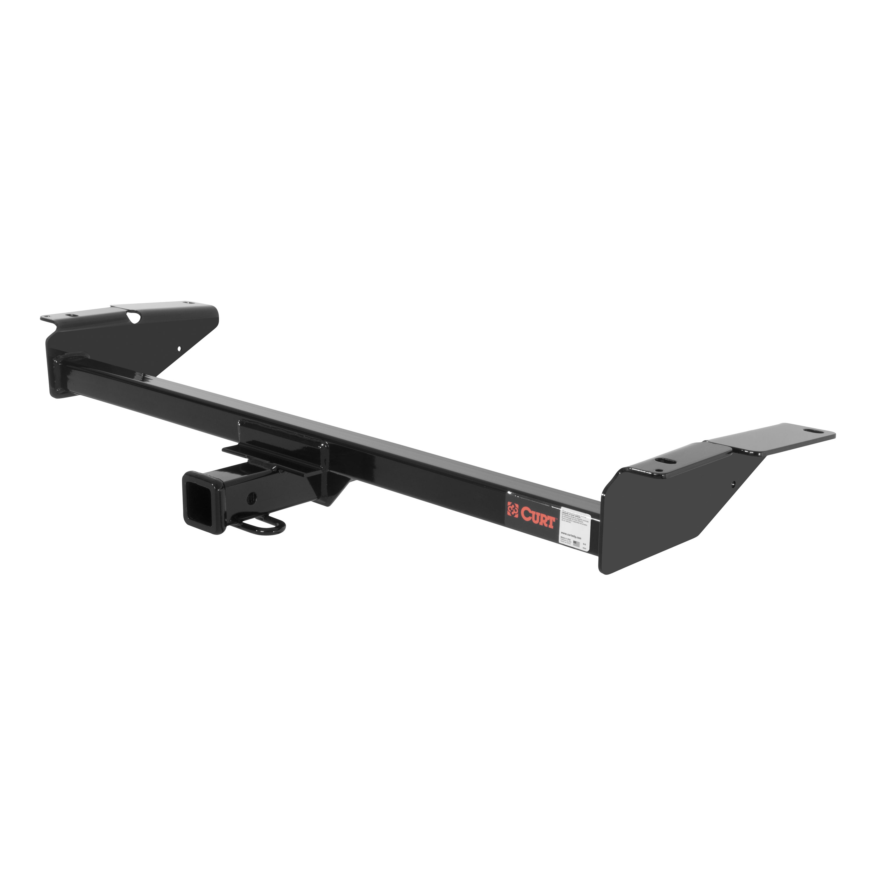 Class 3 Trailer Hitch, 2" Receiver, Select Ford, Lincoln, Mercury Sedans - 13707