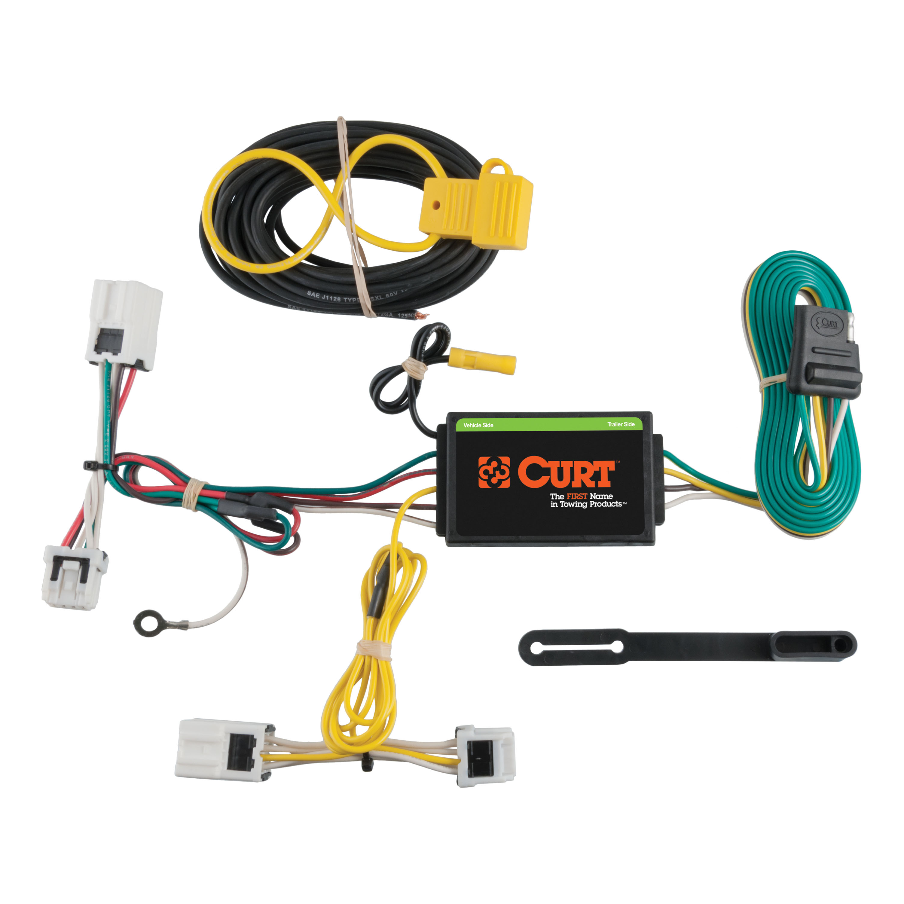 Custom Wiring, 4-Flat, Select Infiniti G37 Convertible, Power-Retract Hardtop 56117