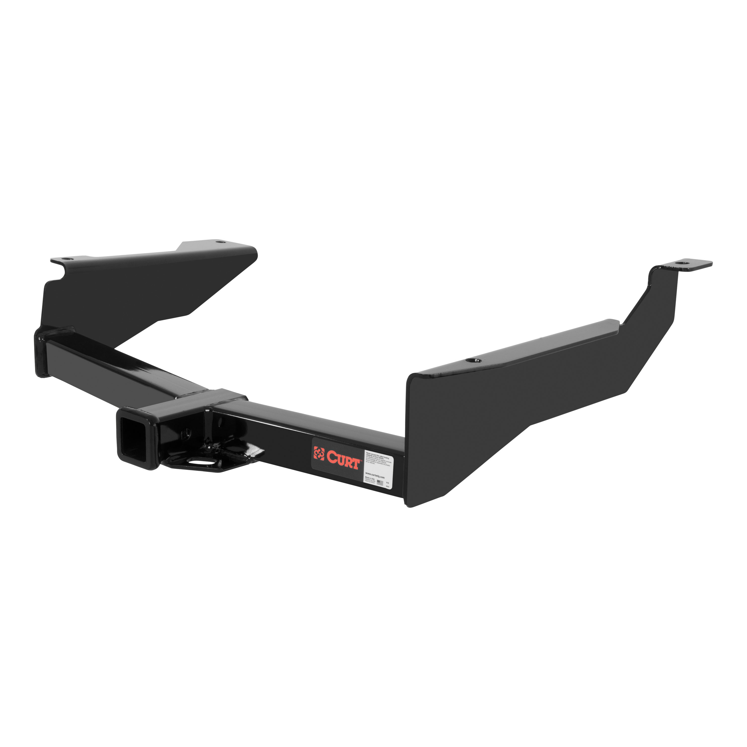 Class 3 Trailer Hitch, 2 Receiver, Select Dodge Durango (Square Tube Frame) 13097