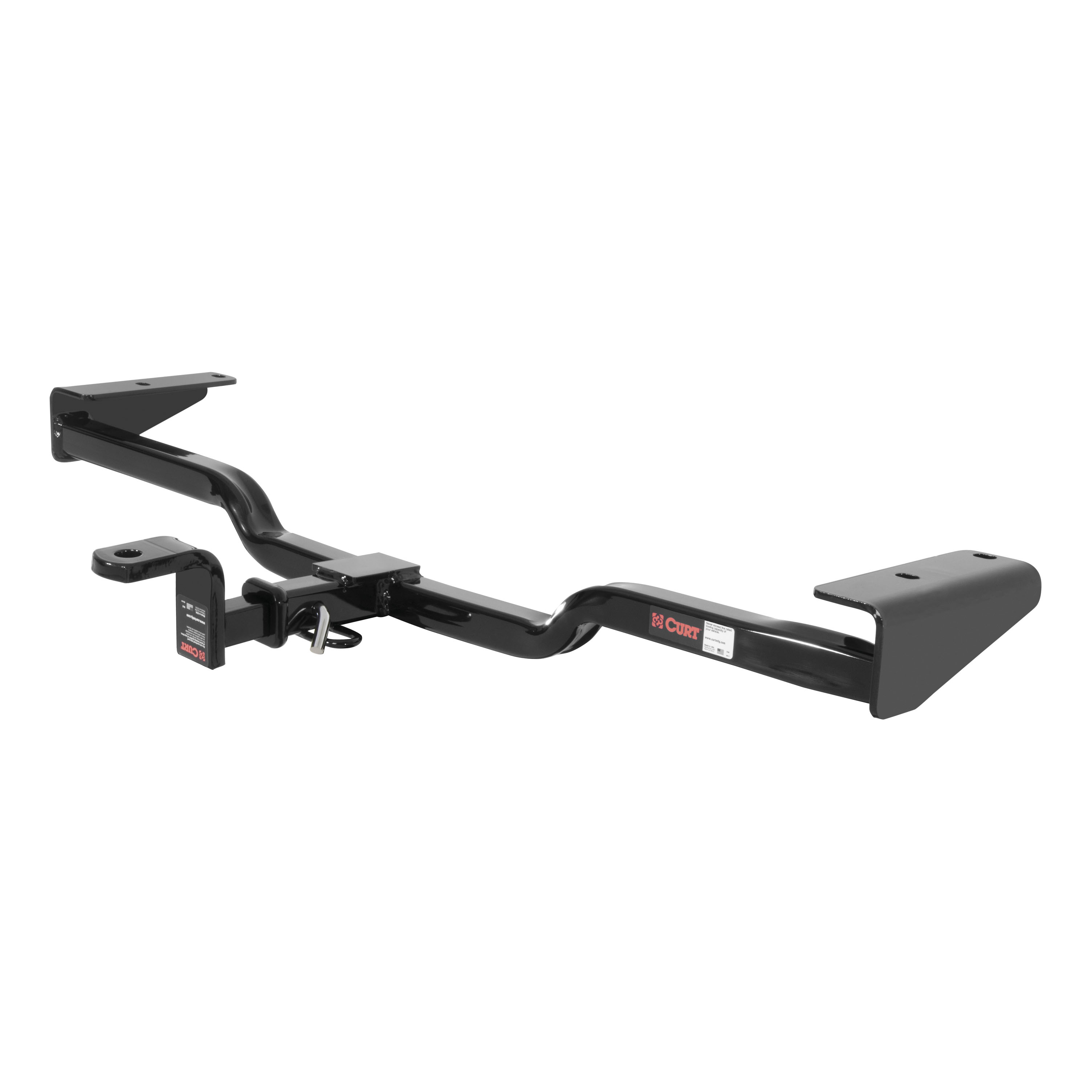 Class 1 Trailer Hitch, 1-1/4 Ball Mount, Select Nissan Sentra, 200SX 112593