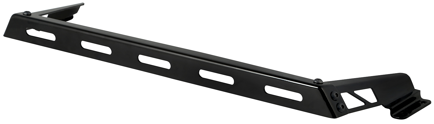 Hood Light Bar, Black; 07-16 Jeep Wrangler JK-11232.03