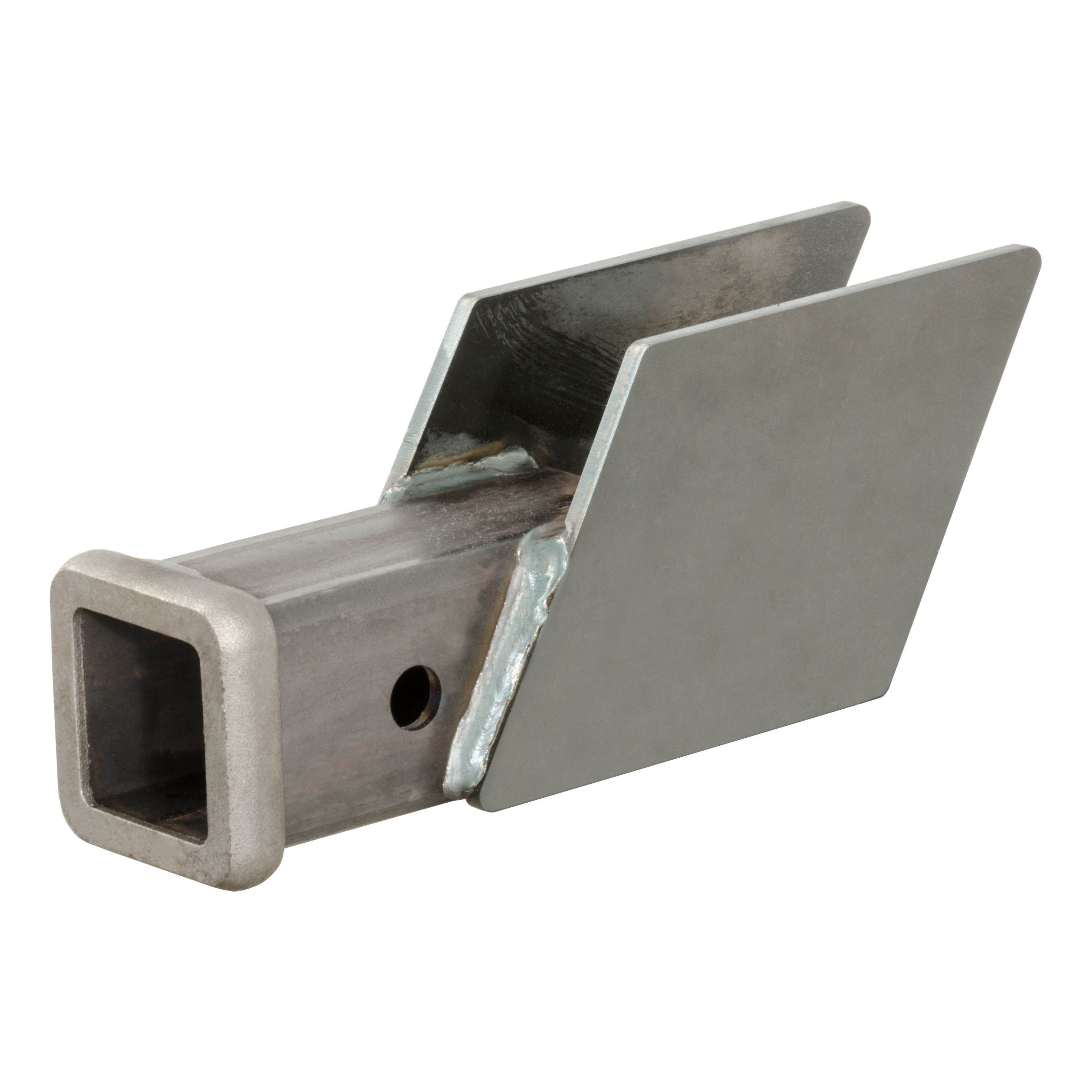 Raw Steel Weld-On Hitch Box (2 Receiver, 5,000 lbs. GTW) 49717