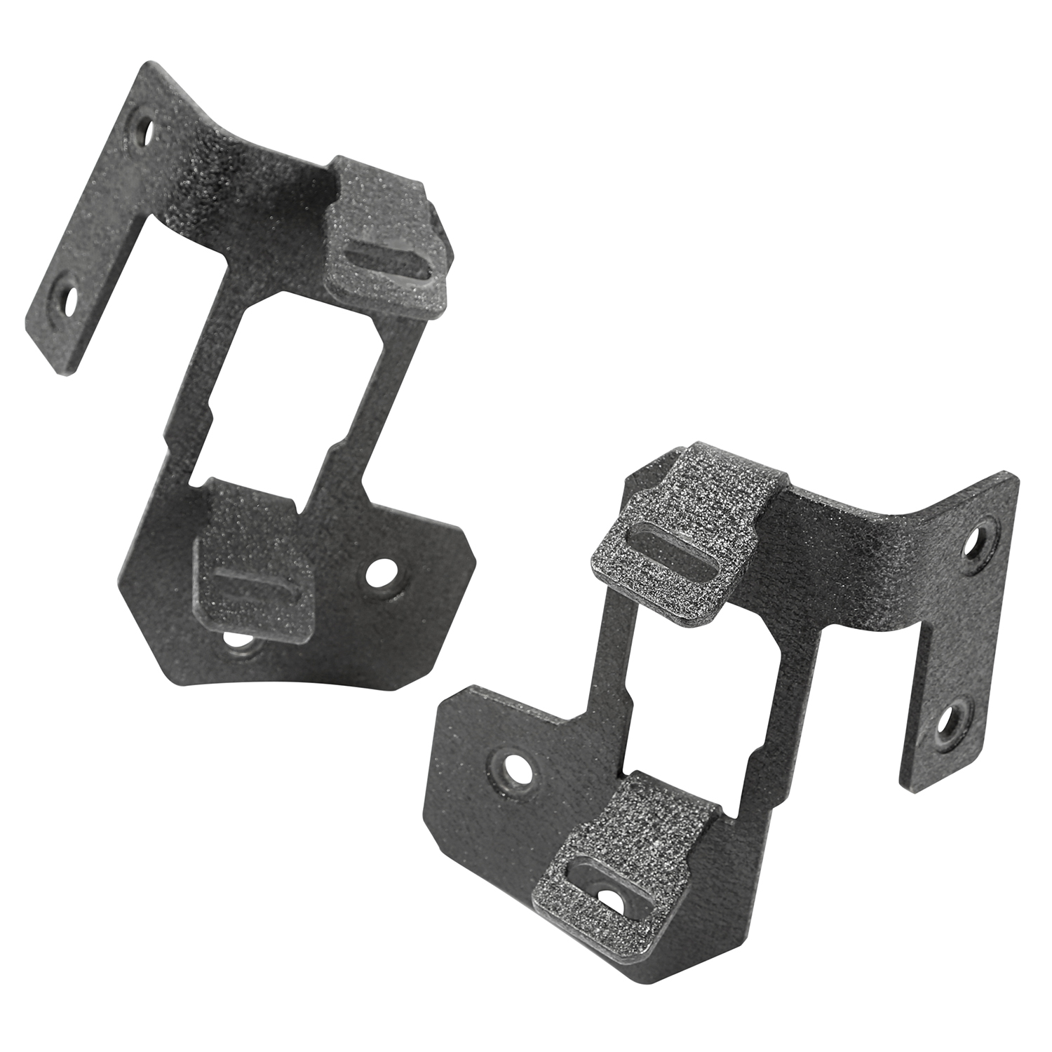 A Pillar Light Mount, Textured Black; 07-16 Jeep Wrangler JK-11232.31