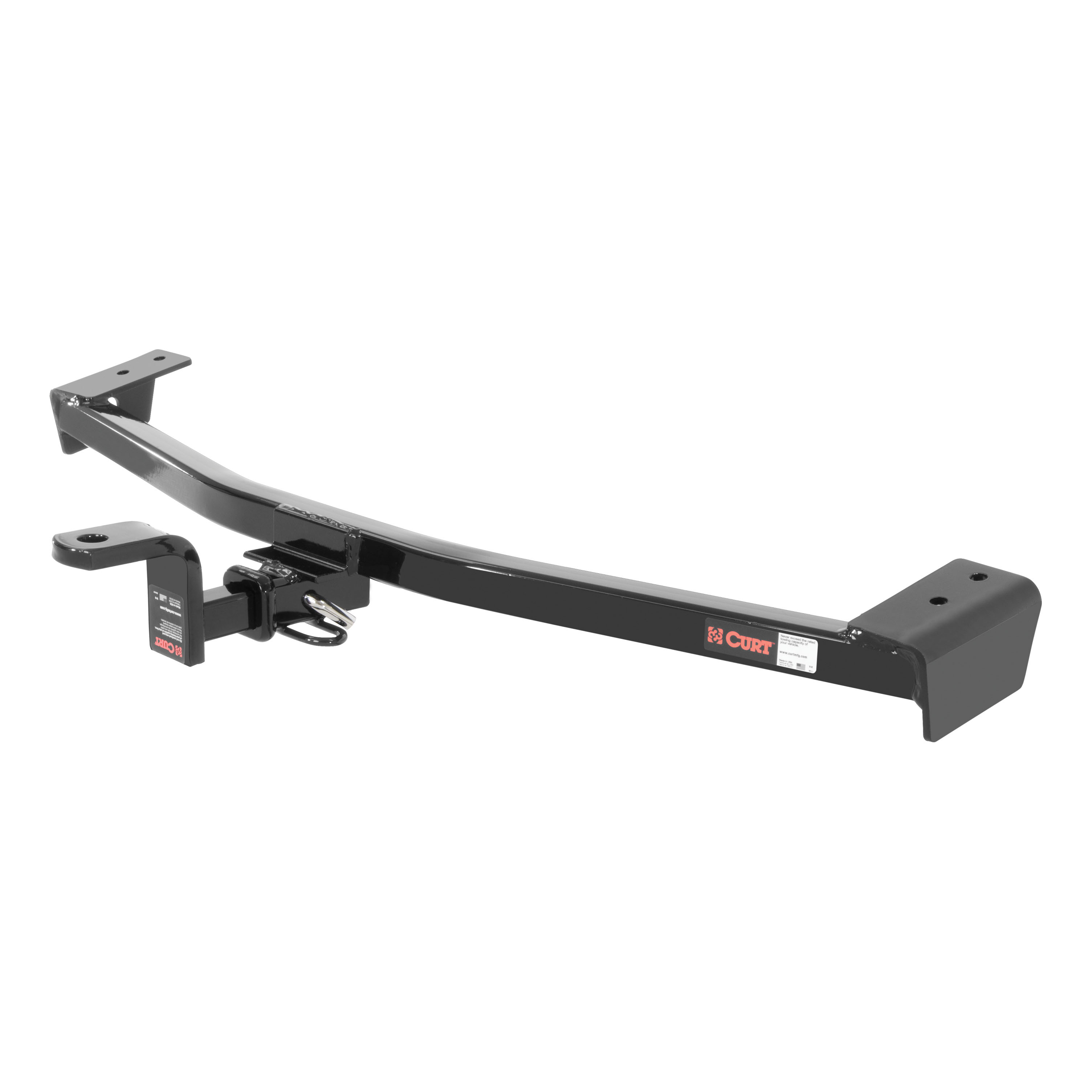 Class 1 Trailer Hitch, 1-1/4 Ball Mount, Select Mazda MPV 111503