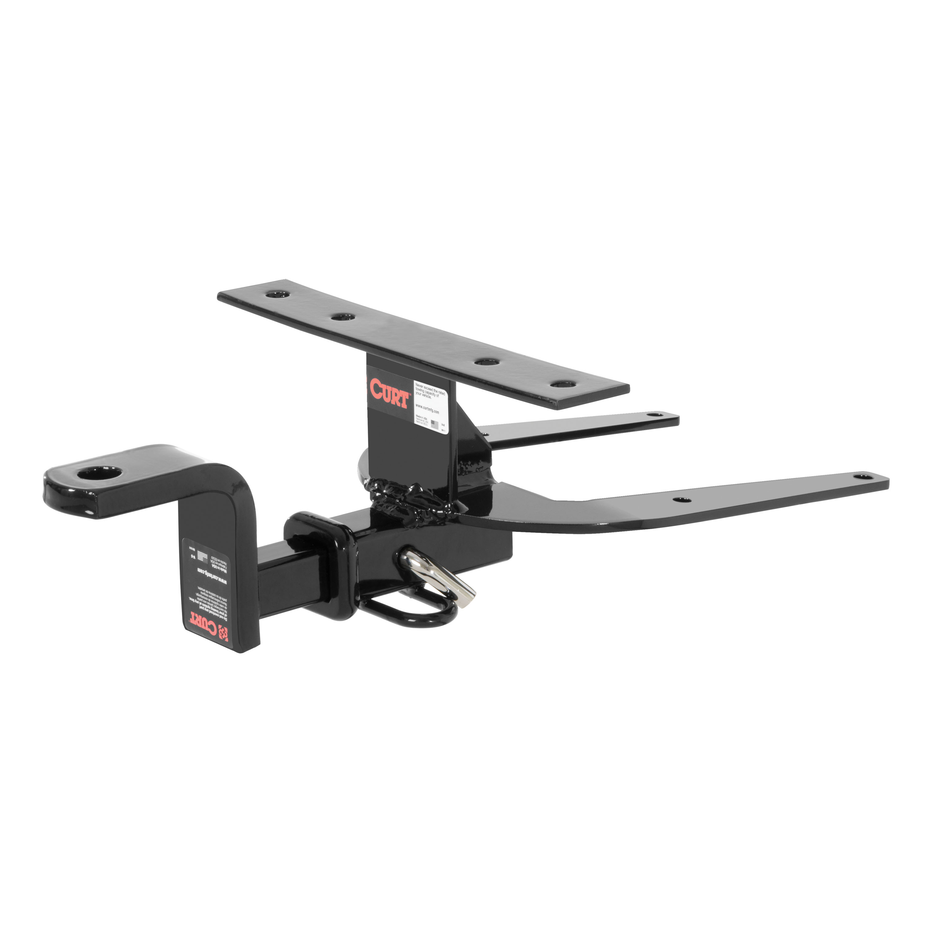 Class 1 Trailer Hitch, 1-1/4 Ball Mount, Select Honda Civic 112093