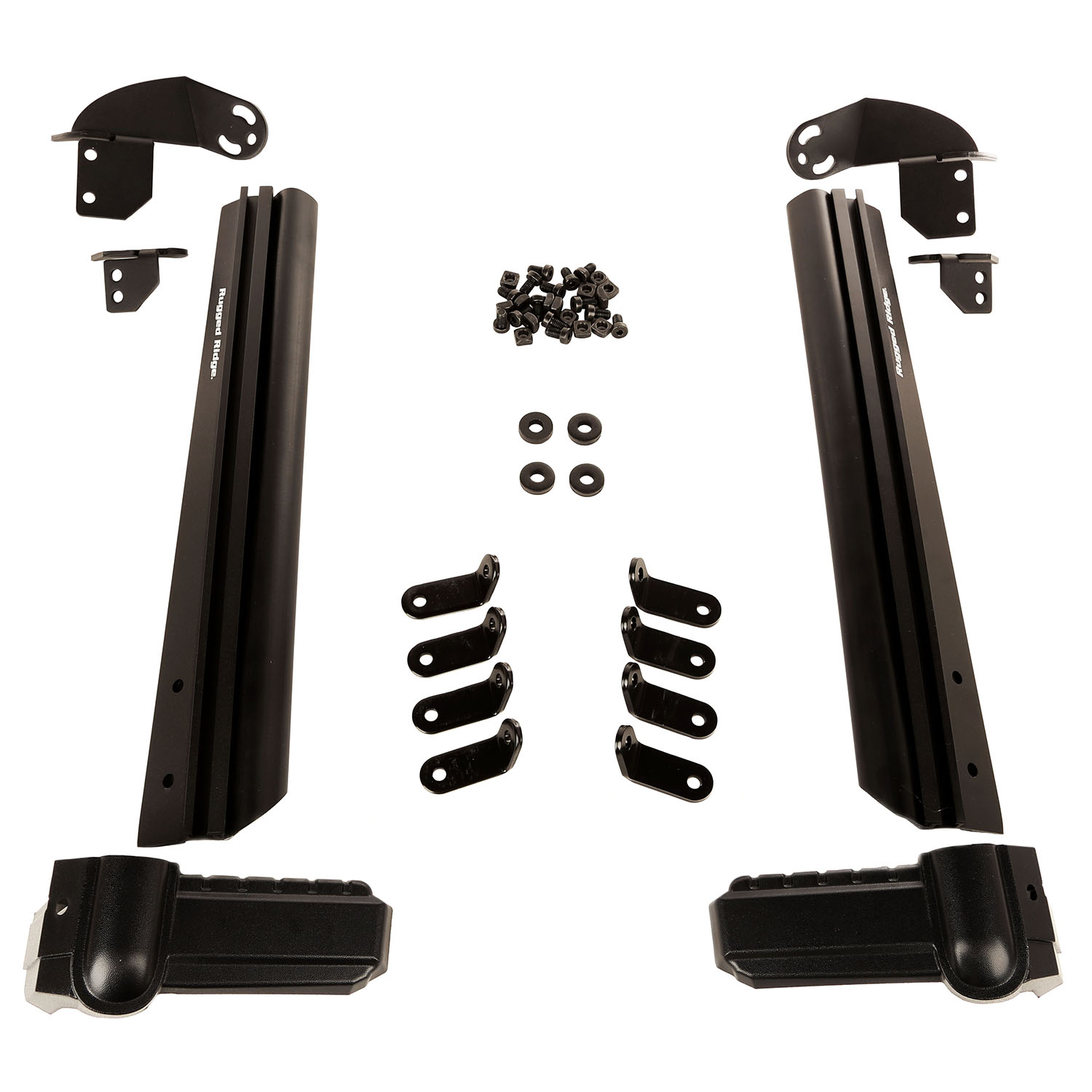 Elite Fast Track Mounting System, 50 inch Bar, 07-18 Jeep Wrangler JK-11232.52