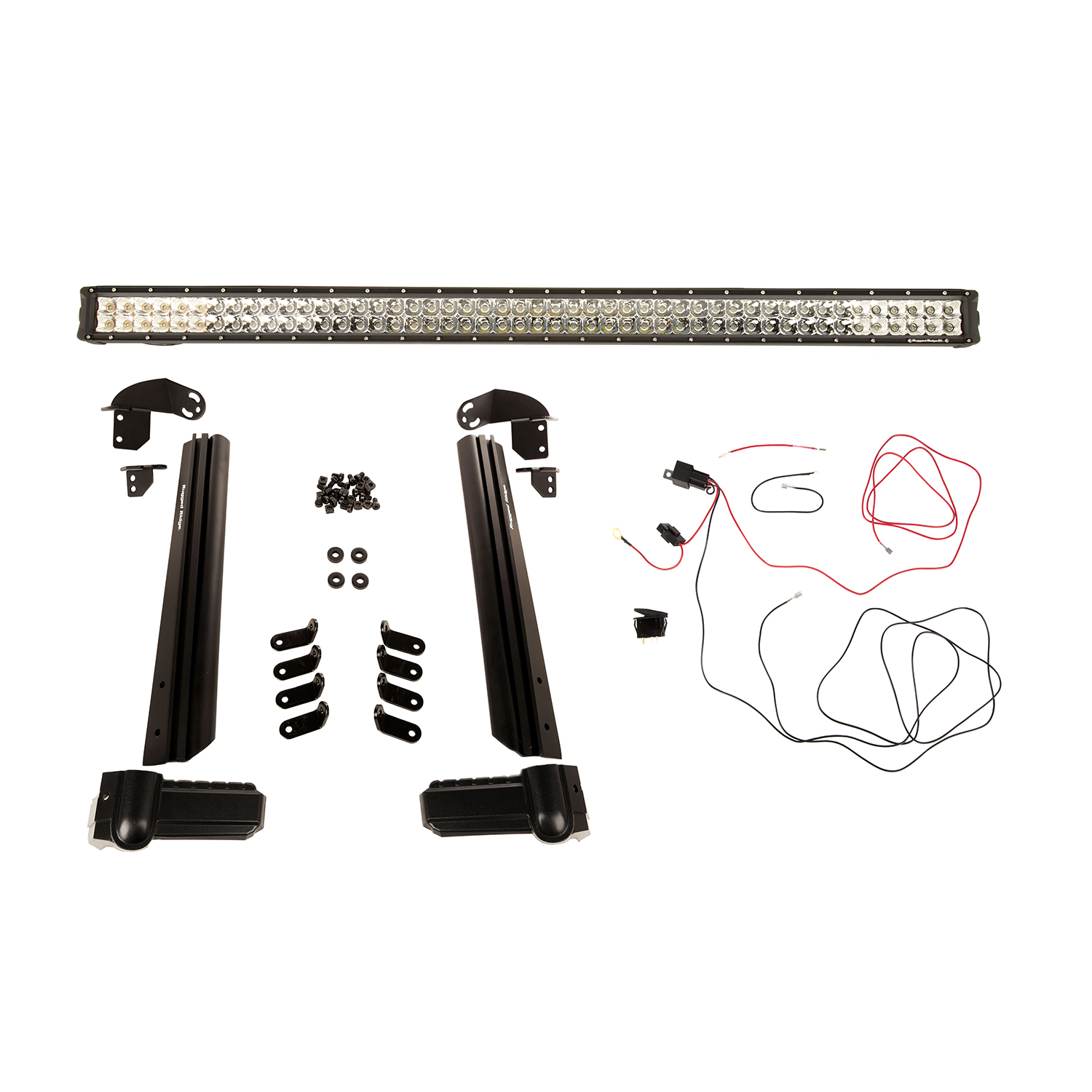 Elite Fast Track Light Bar Kit, 50 Inch; 07-18 Jeep Wrangler JK-11232.53