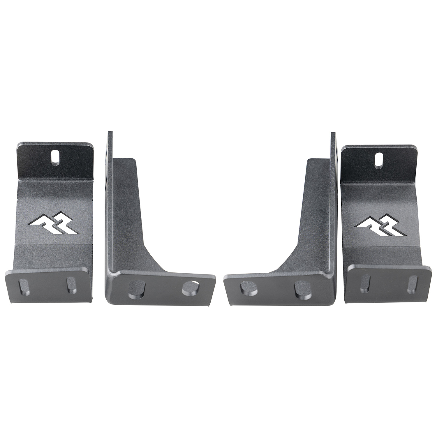 LED Cube Mount, Rear, Pair; 18-21 Jeep Wrangler JL-11232.74