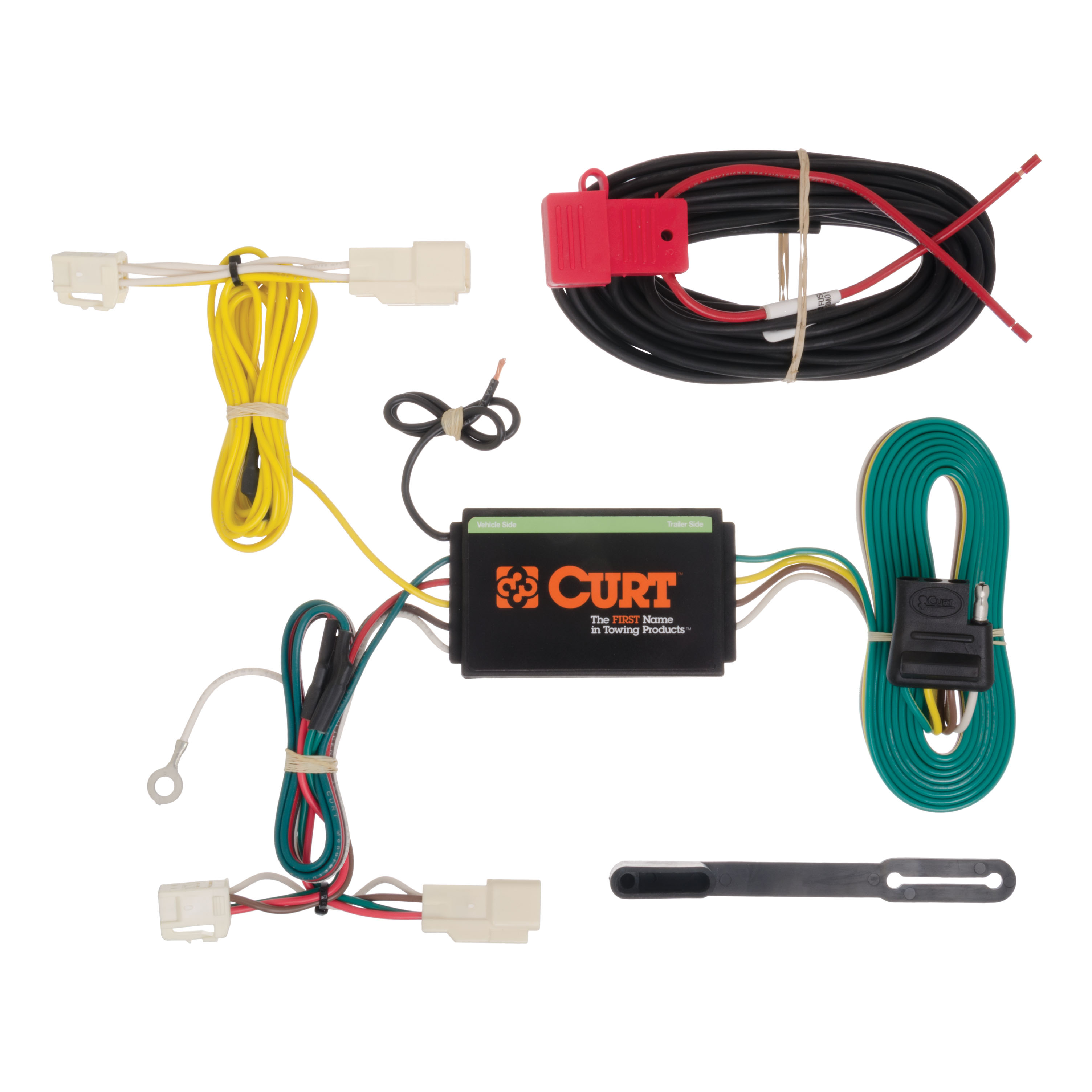Custom Wiring Harness, 4-Way Flat Output, Select Lexus LS460 sedan 56182
