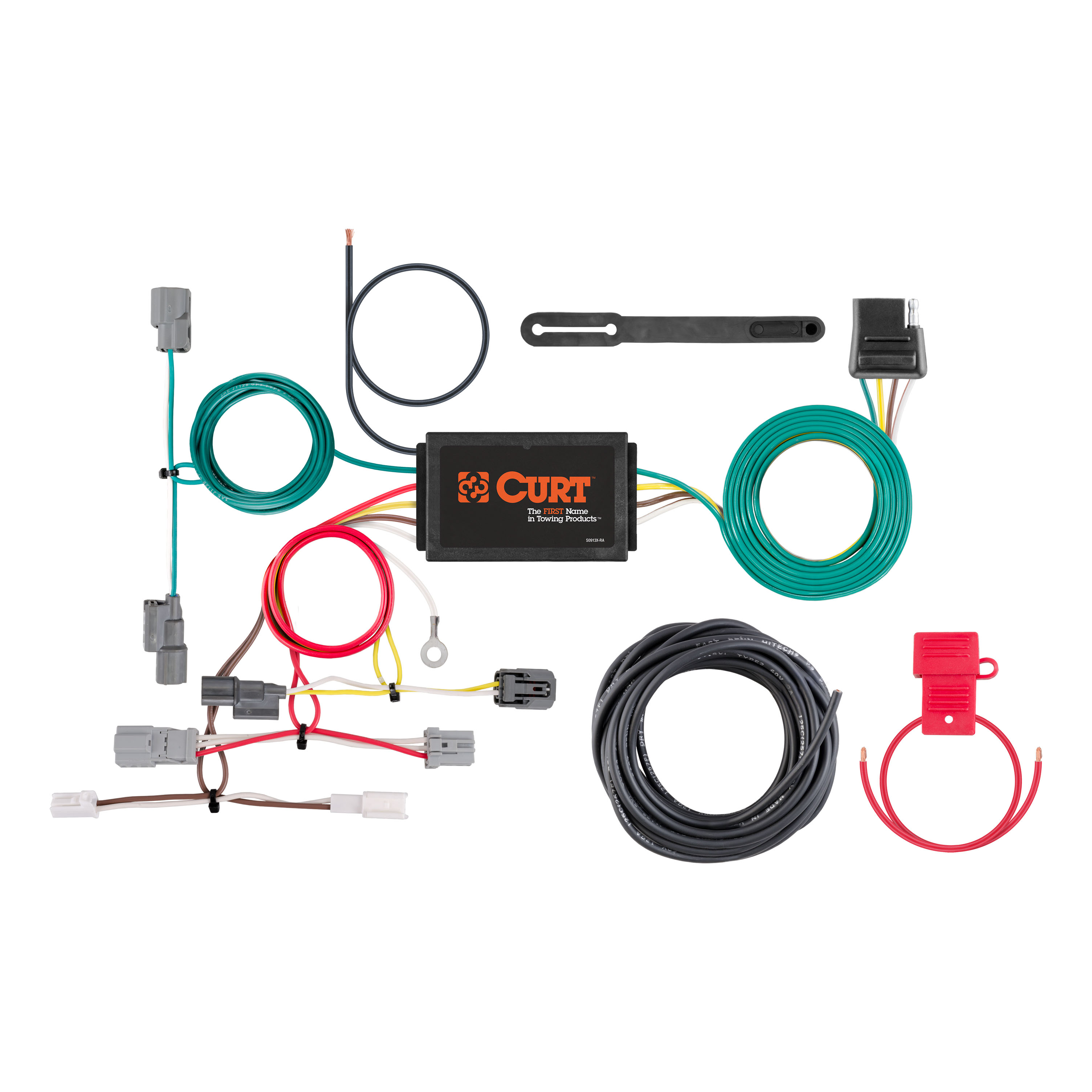 Custom Wiring Harness, 4-Way Flat Output, Select Honda Accord Coupe 56301