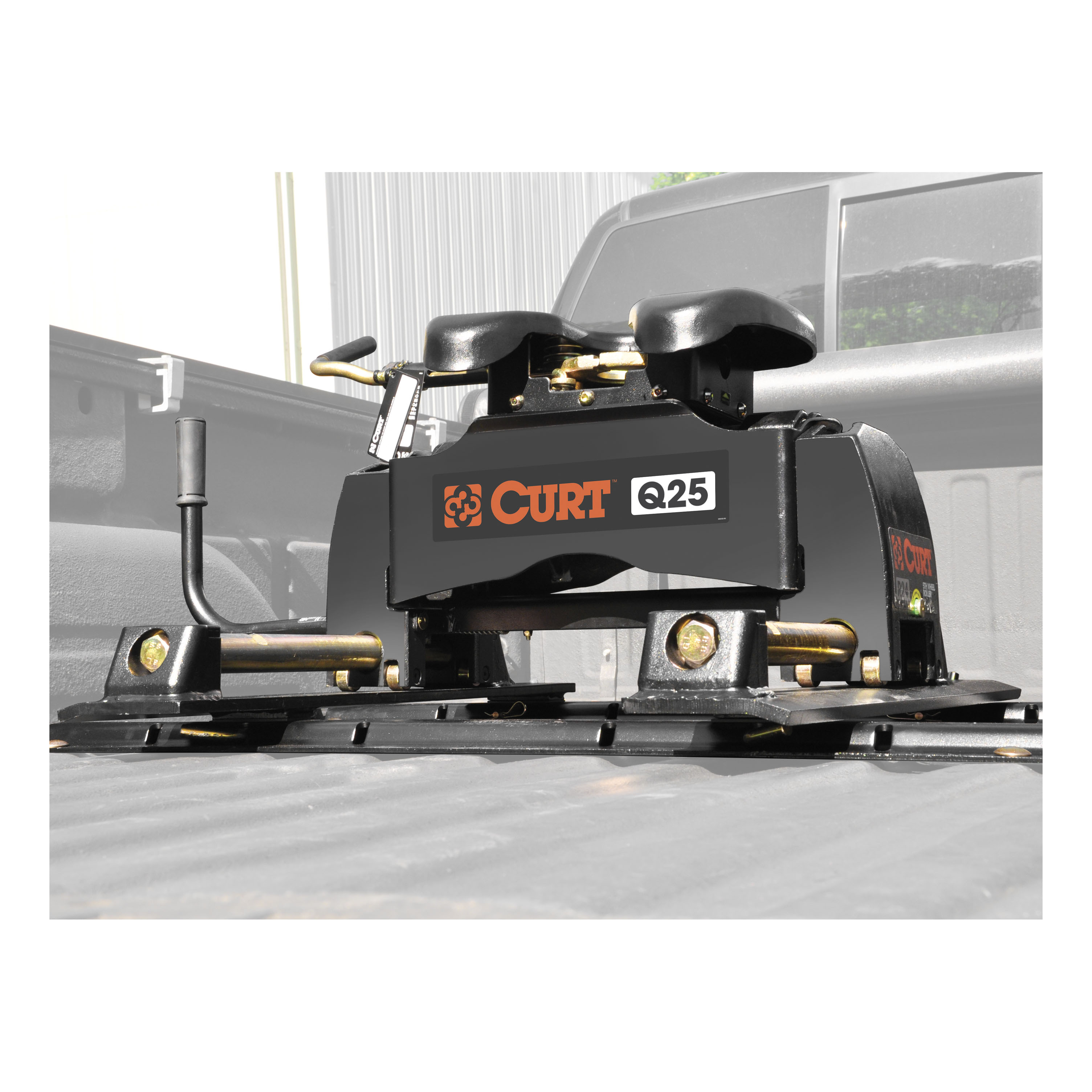 Q25 Sliding 5th Wheel Hitch with Rails, 24,000 lbs. 16666