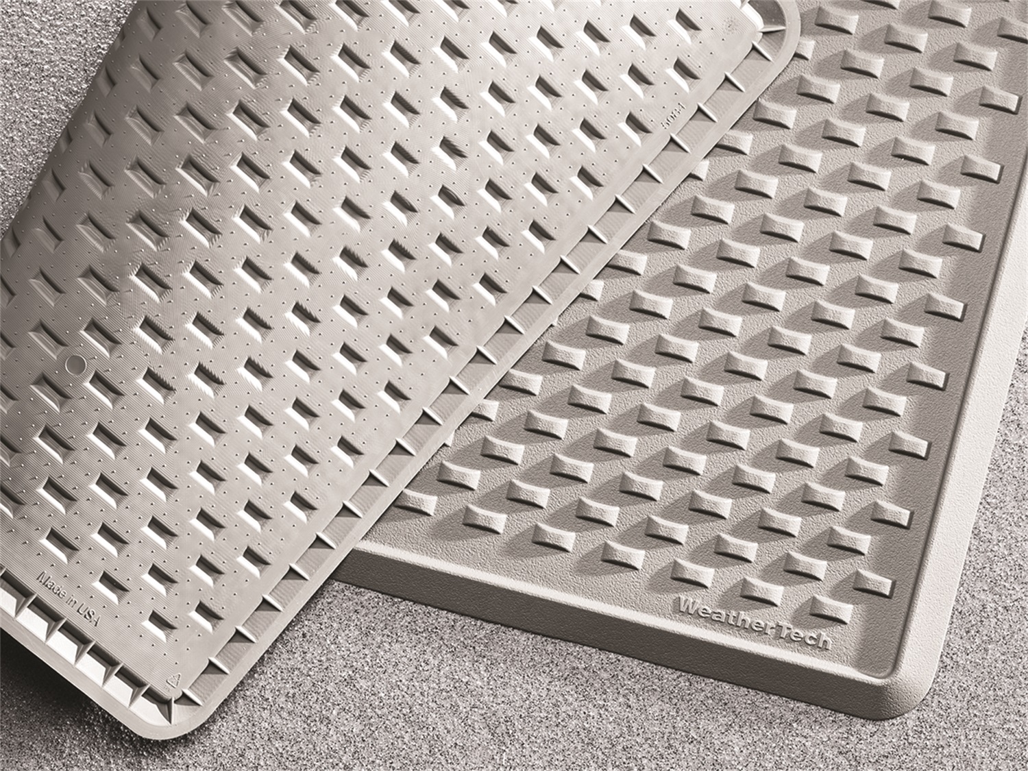 Grey Indoor Mat 24 x 39 IDM1BXG