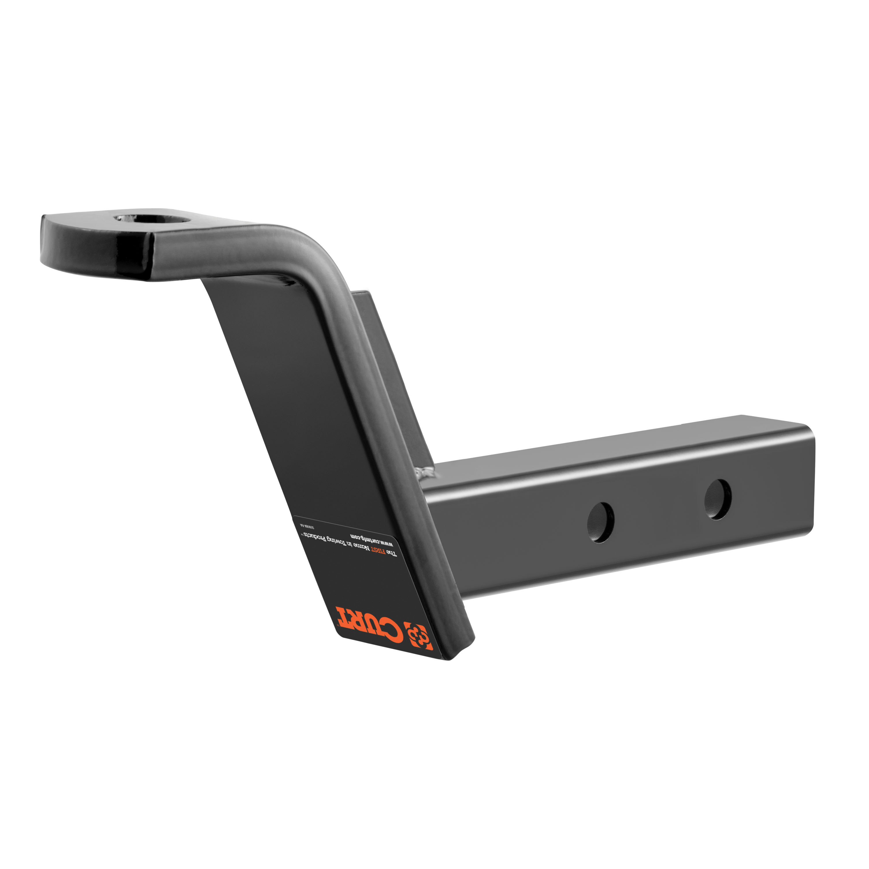 Dual-Length Ball Mount (2" Shank, 7,500 lbs., 6" Drop, 9-1/4" or 12-1/4" Long) - 45240
