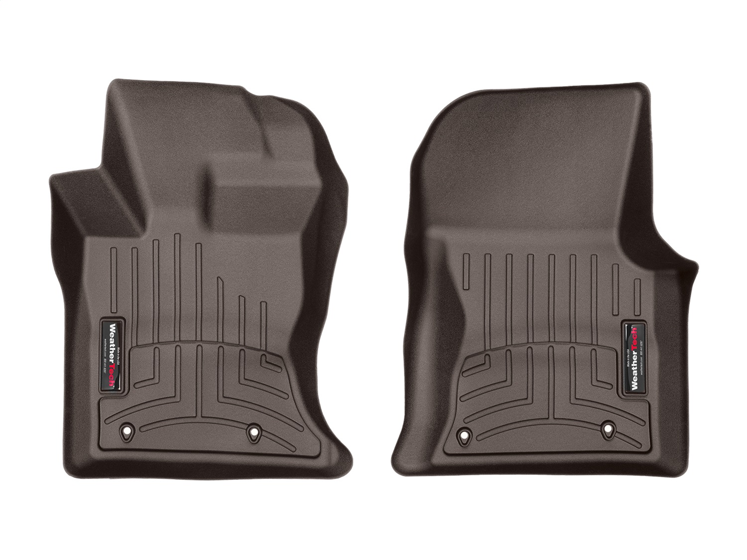 Front FloorLiner, Cocoa 479631