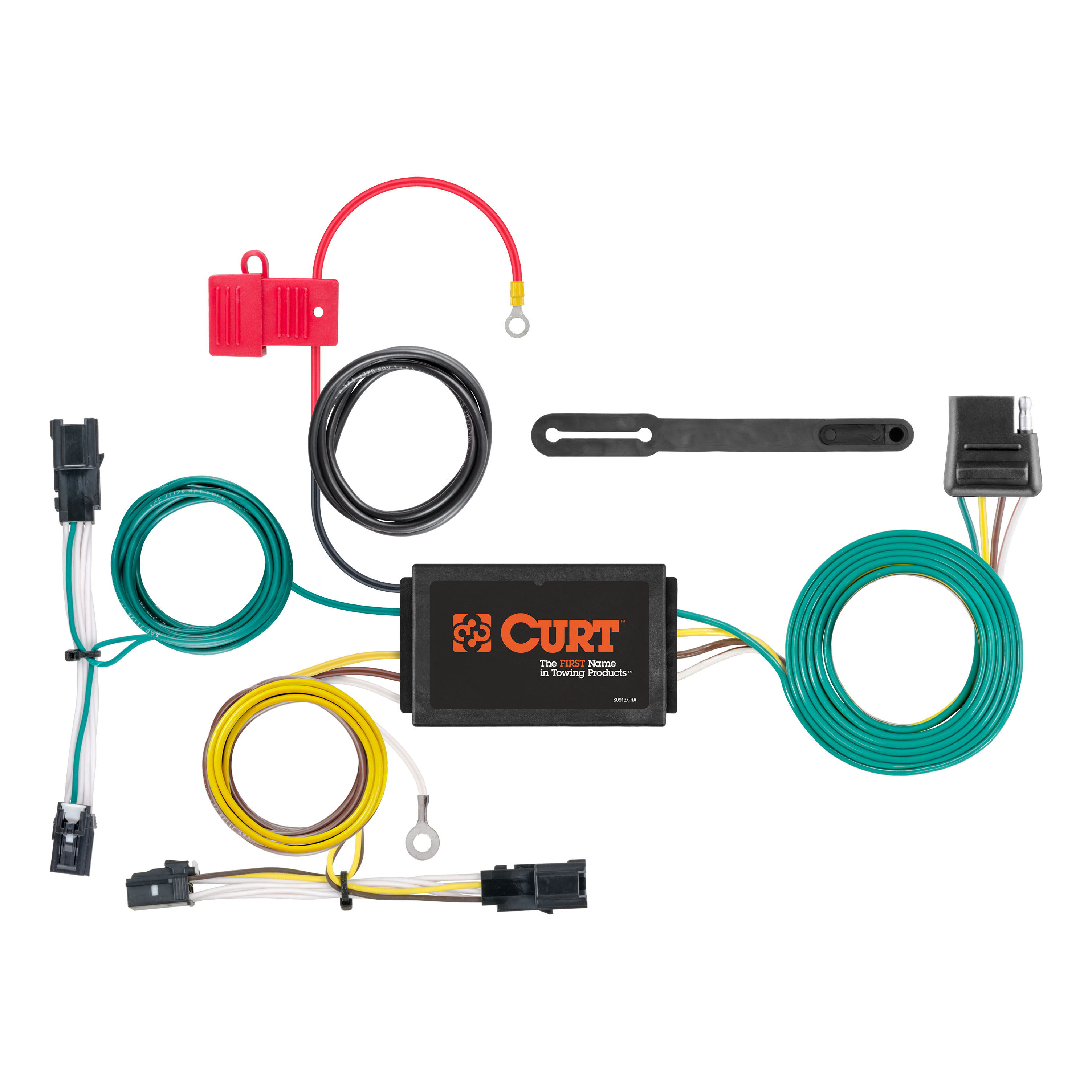 Custom Wiring Harness, 4-Way Flat Output, Select Buick LaCrosse 56356