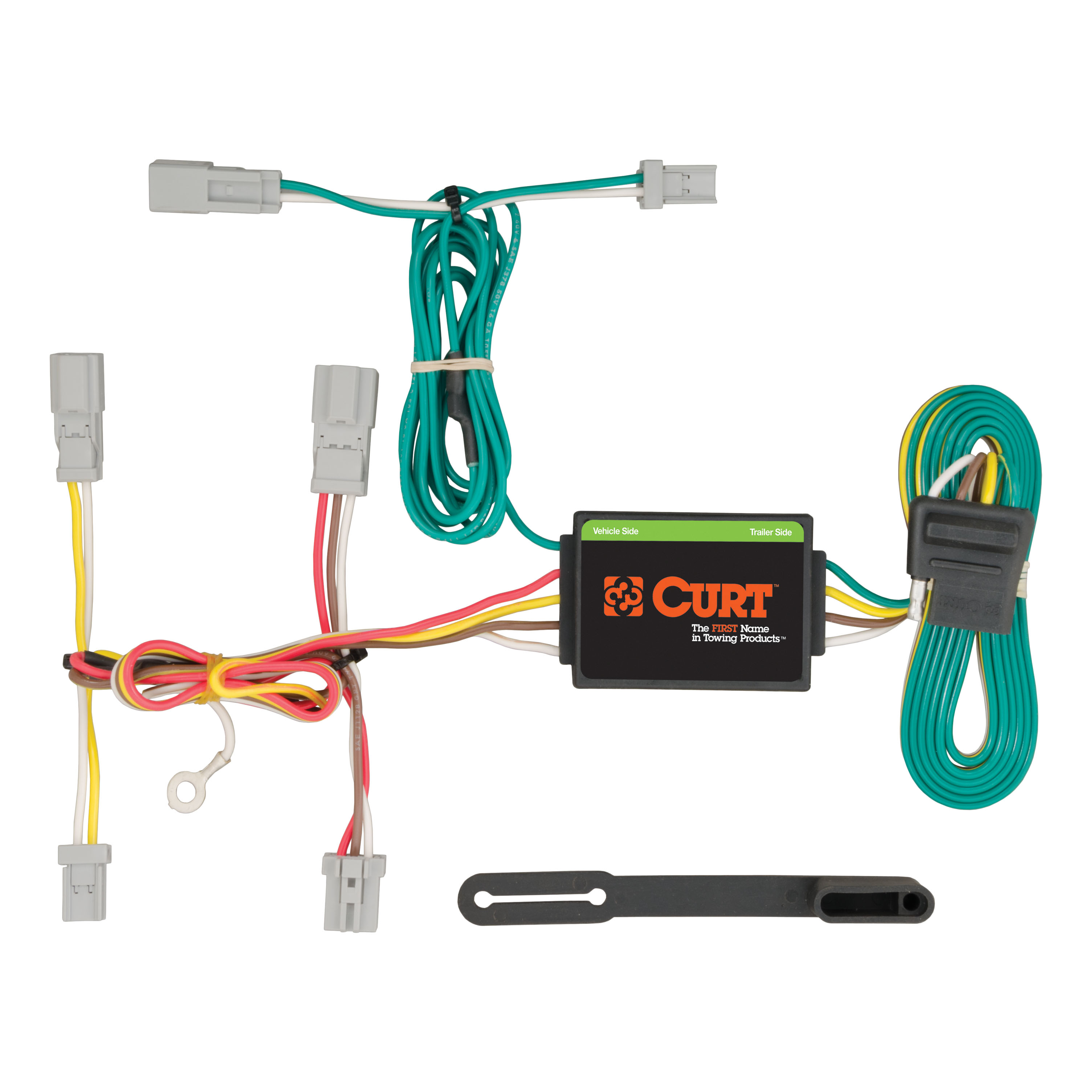 Custom Wiring Harness, 4-Way Flat Output, Select Acura TL - 56231