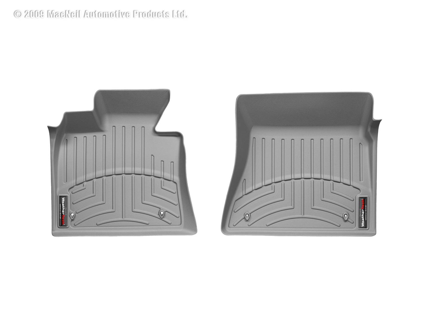 Front FloorLiner, Grey 465801