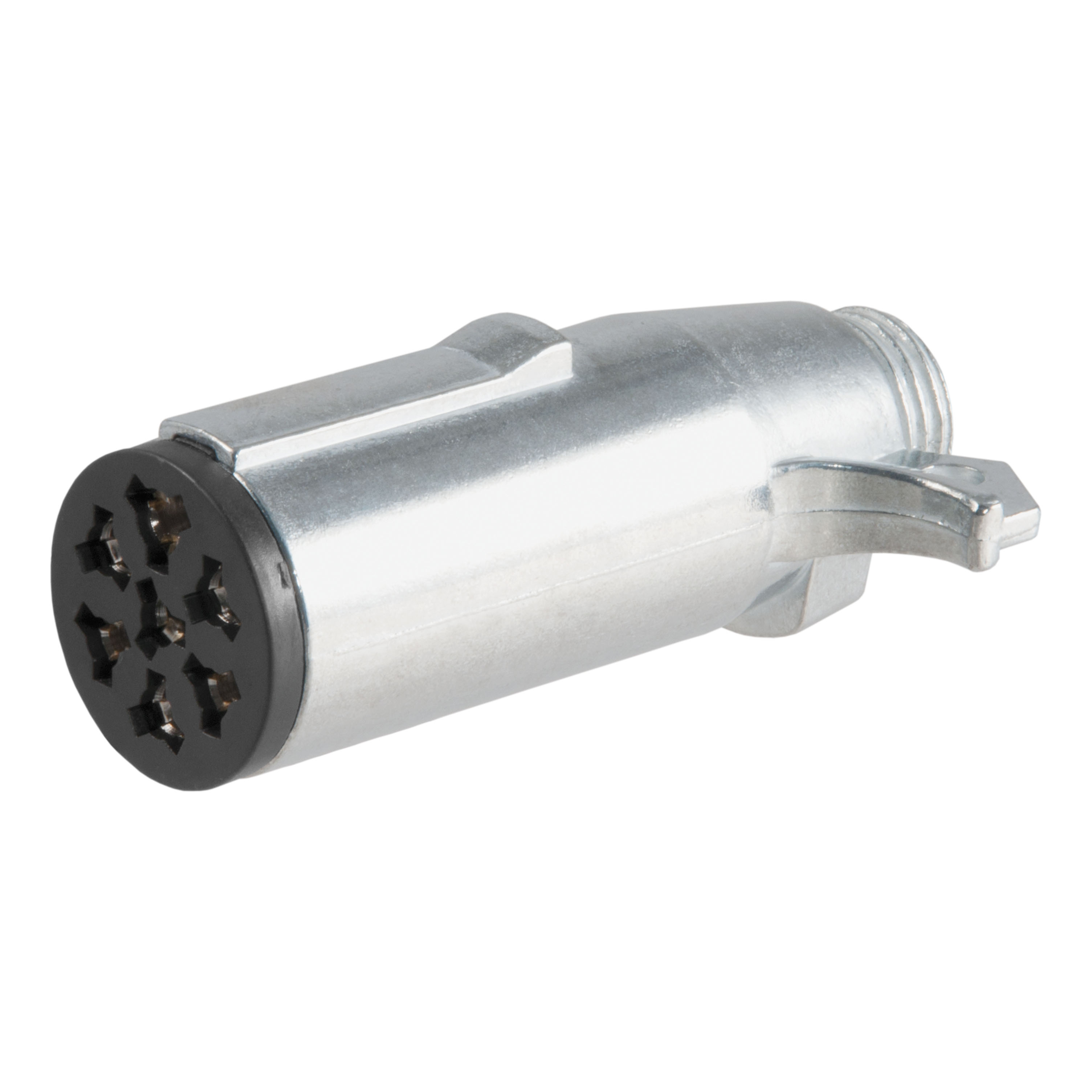 7-Way Round Connector Plug (Trailer Side) - 58160