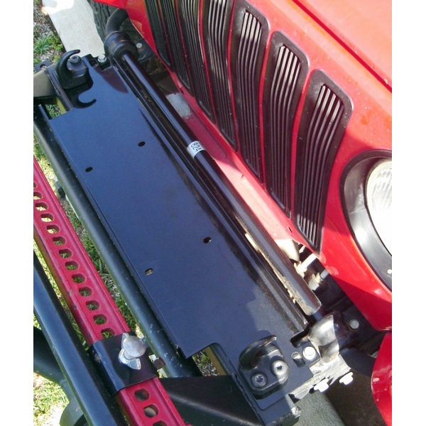 Winch Mounting Plate; 87-06 Jeep Wrangler-11238.10 Winch Mounting Plate; 87-06 Jeep Wrangler-11238.10