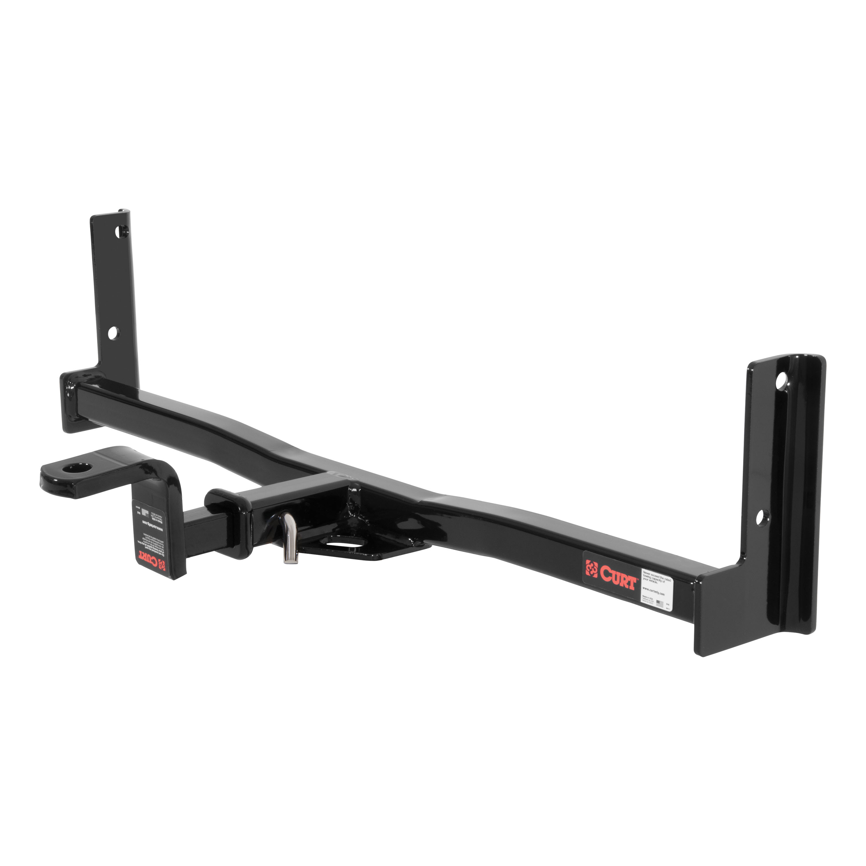 Class 1 Trailer Hitch, 1-1/4 Ball Mount, Select Mazda Miata 117293