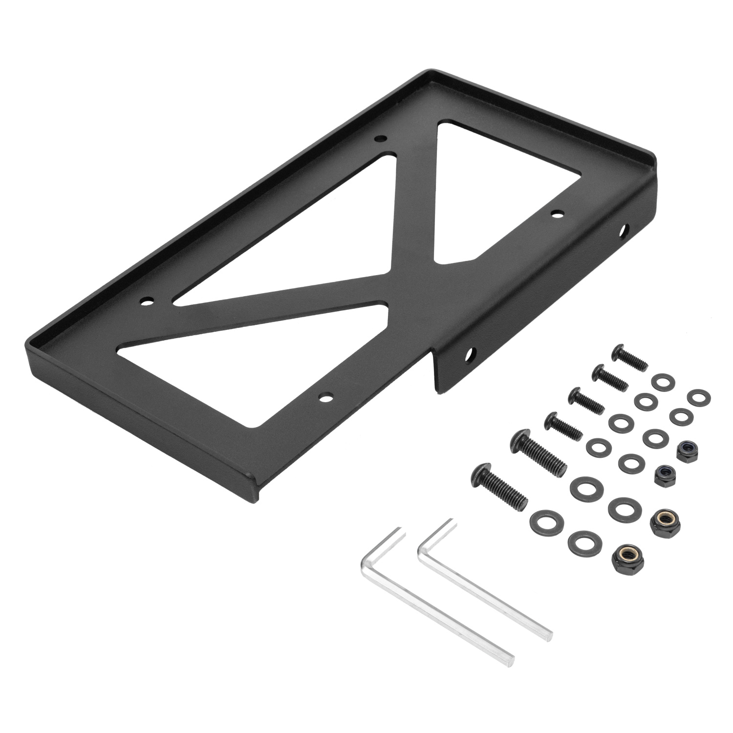License Plate Holder, Rear Bumper; Universal-11238.15
