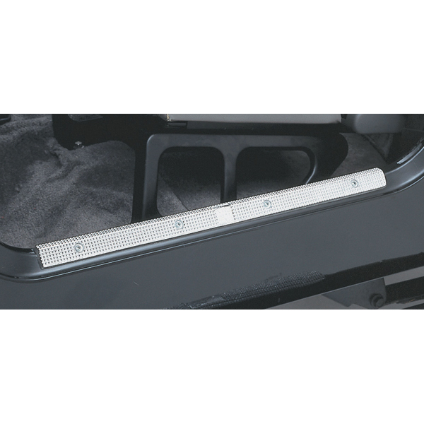Door Entry Guards, Aluminum; 76-95 Jeep CJ/Wrangler YJ-11238.20